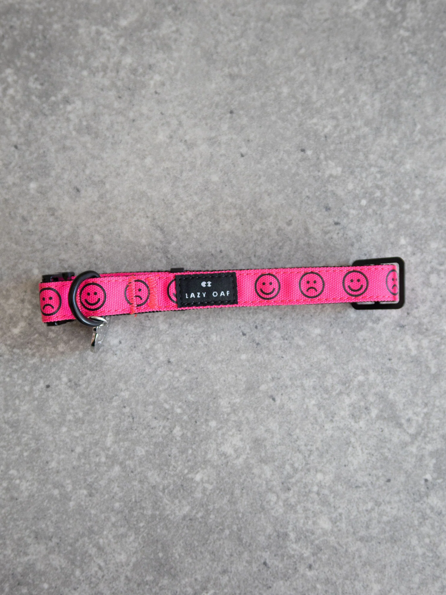 Lazy Oaf Pink Dog Collar - Image 5