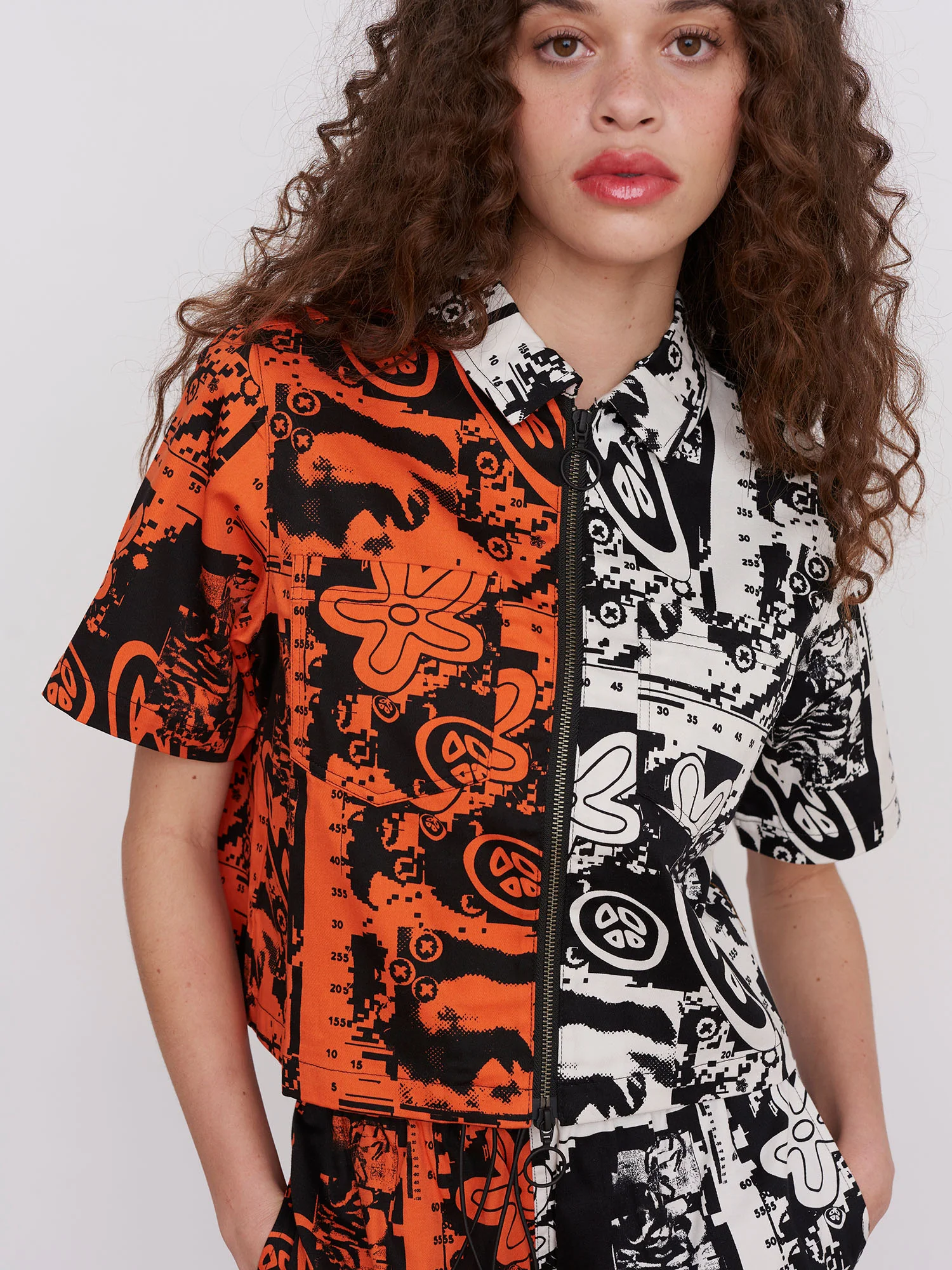 Lazy Oaf Pixelation Shirt