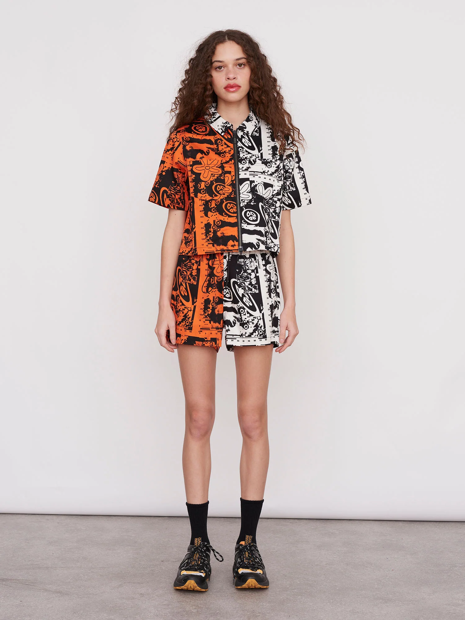 Lazy Oaf Pixelation Shirt - Image 2
