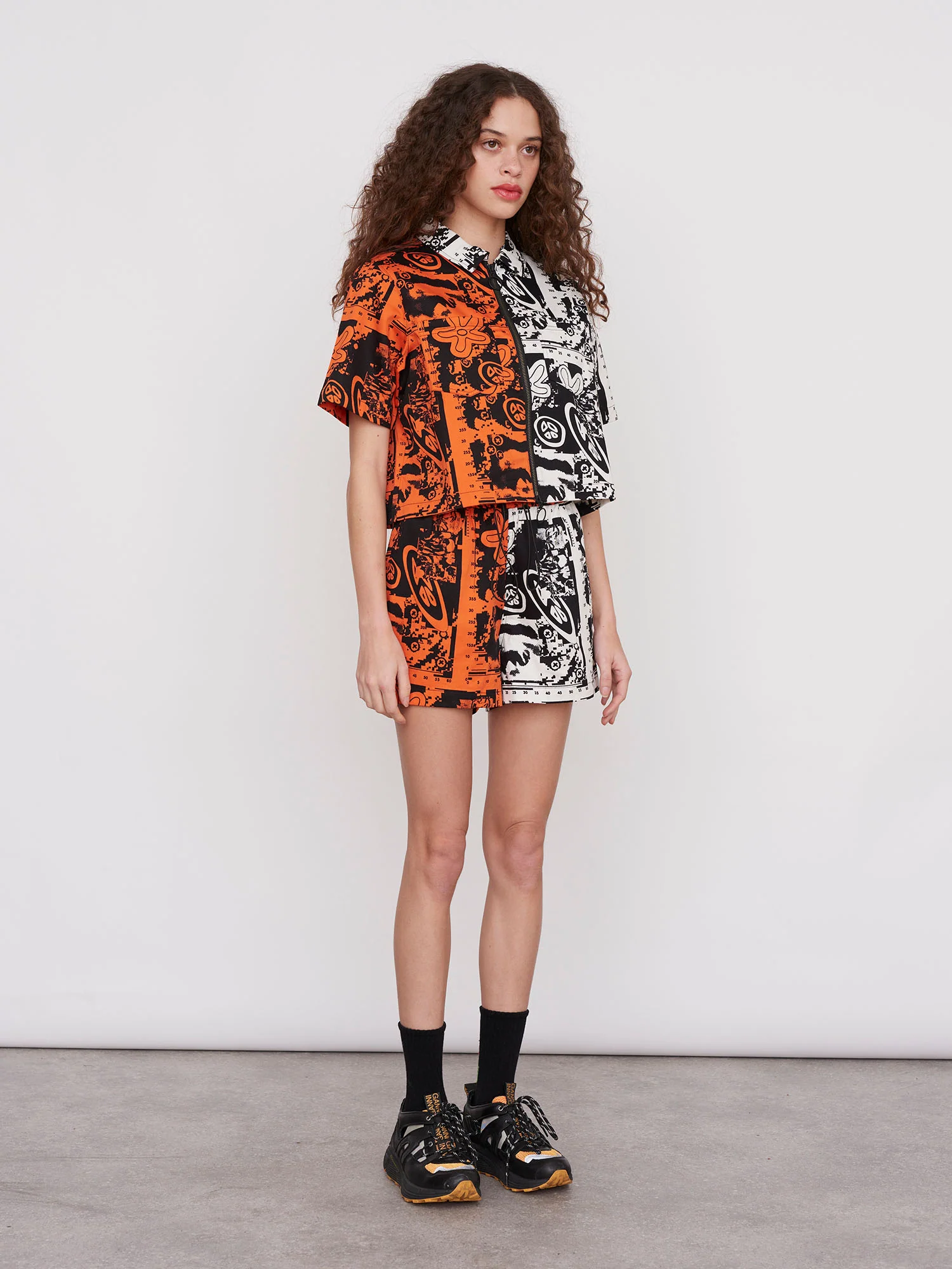 Lazy Oaf Pixelation Shirt - Image 5