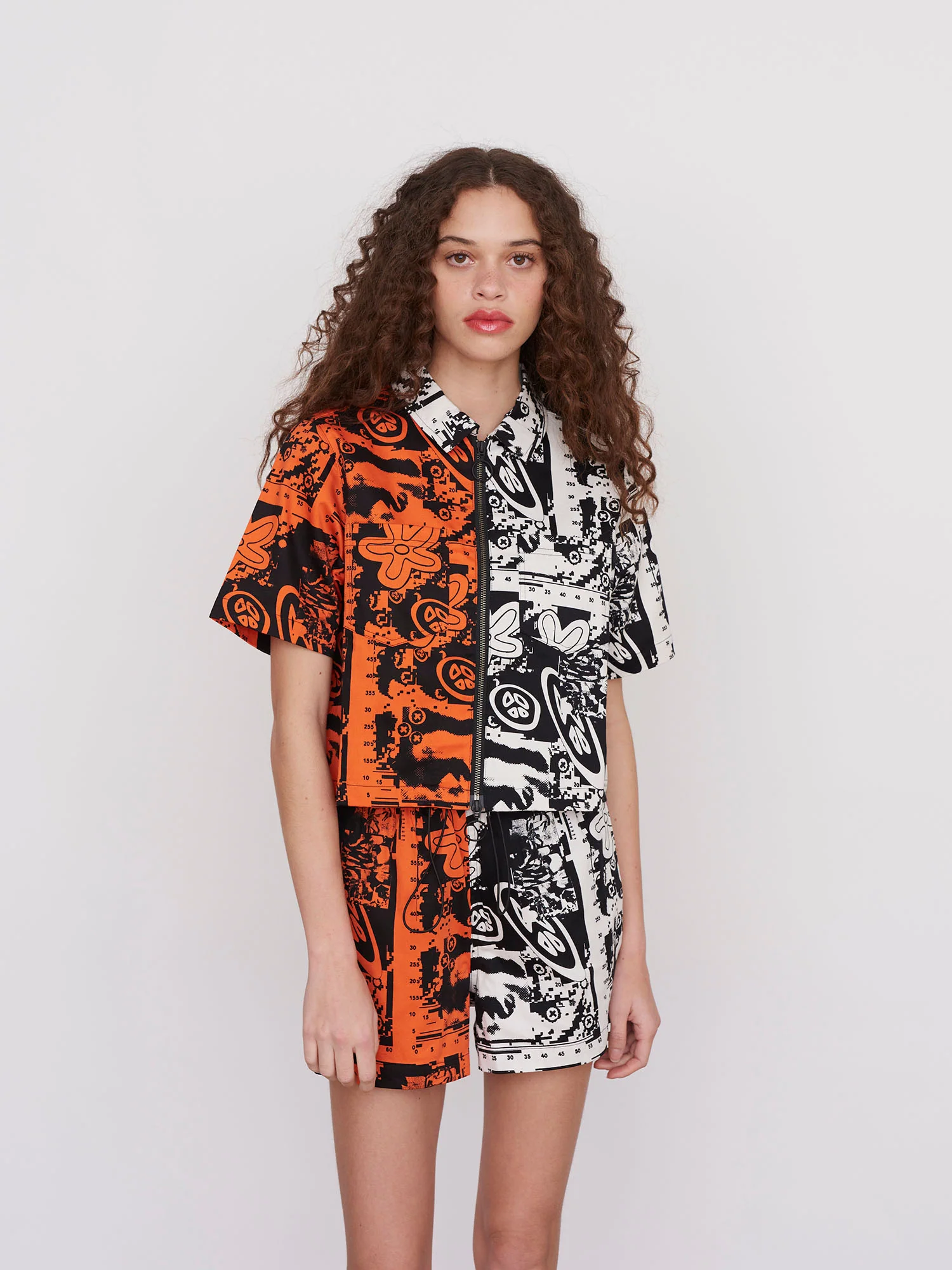 Lazy Oaf Pixelation Shirt - Image 6