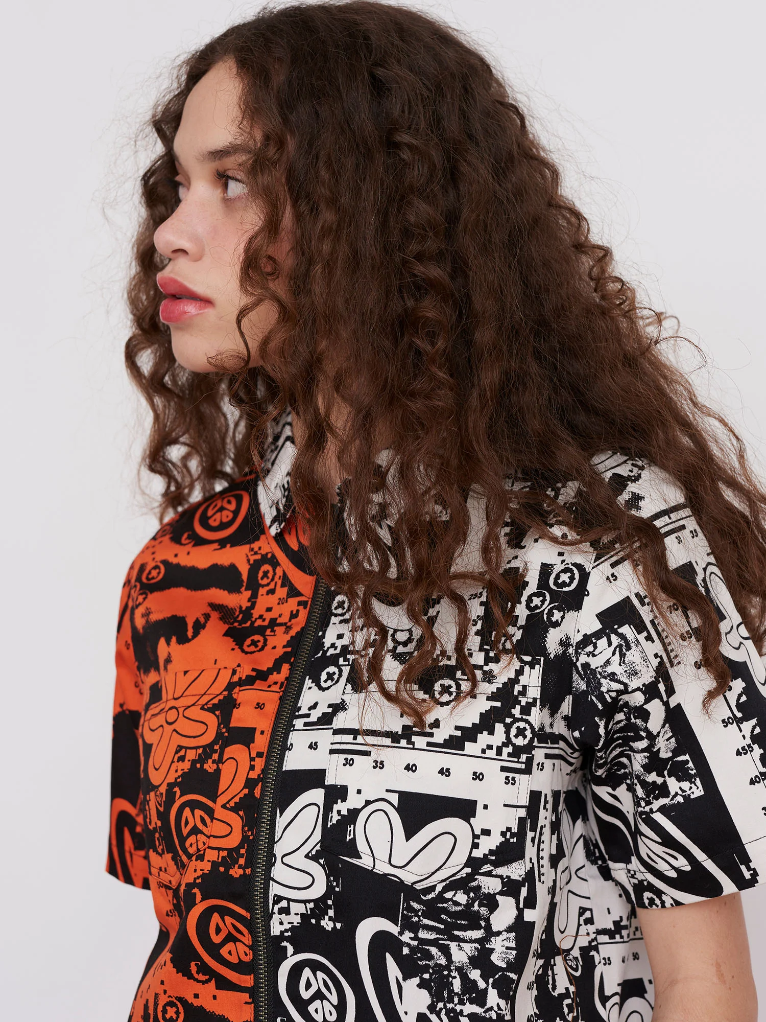 Lazy Oaf Pixelation Shirt - Image 7