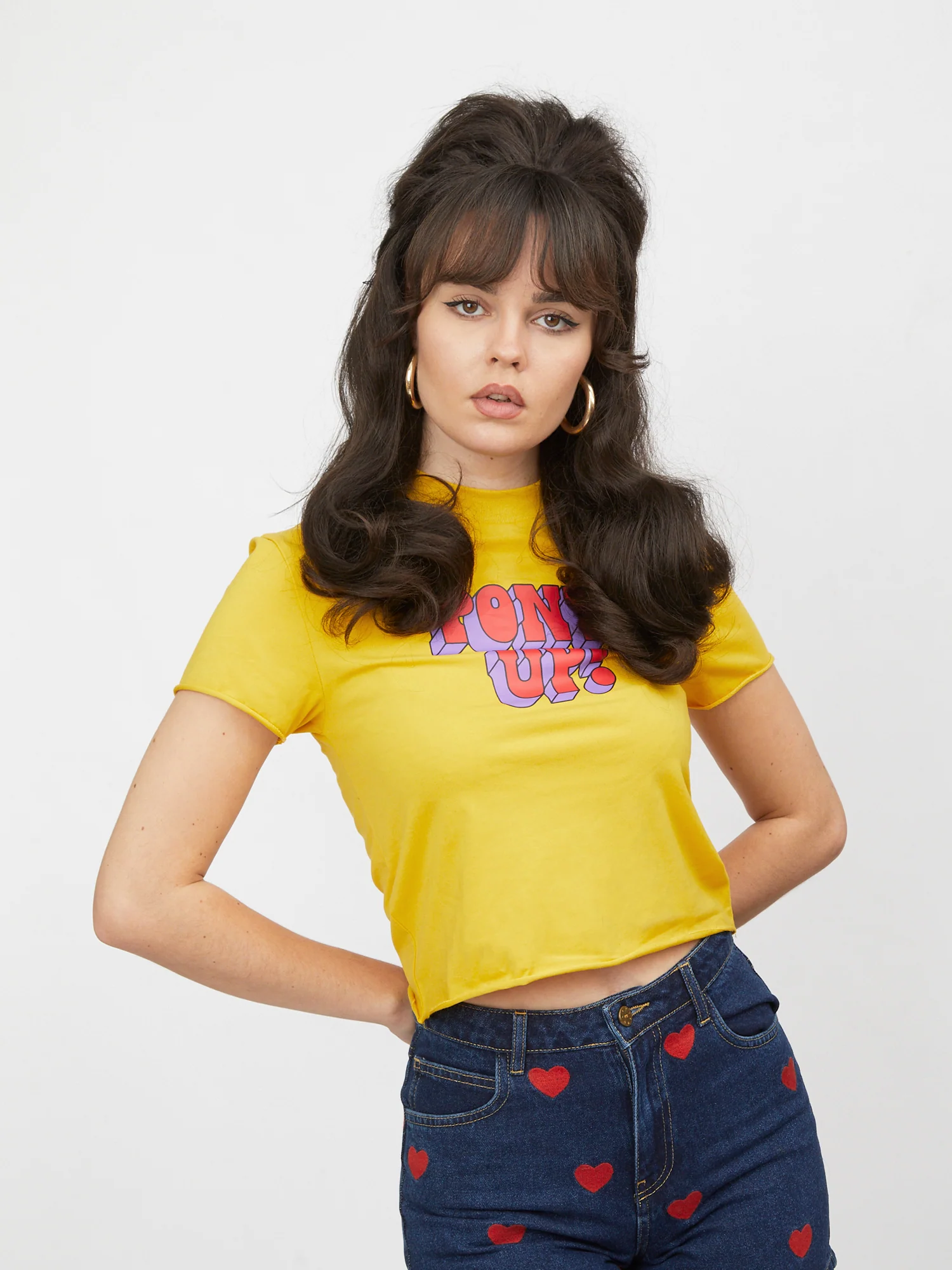 Lazy Oaf Pony Up Fitted Tee - Image 3