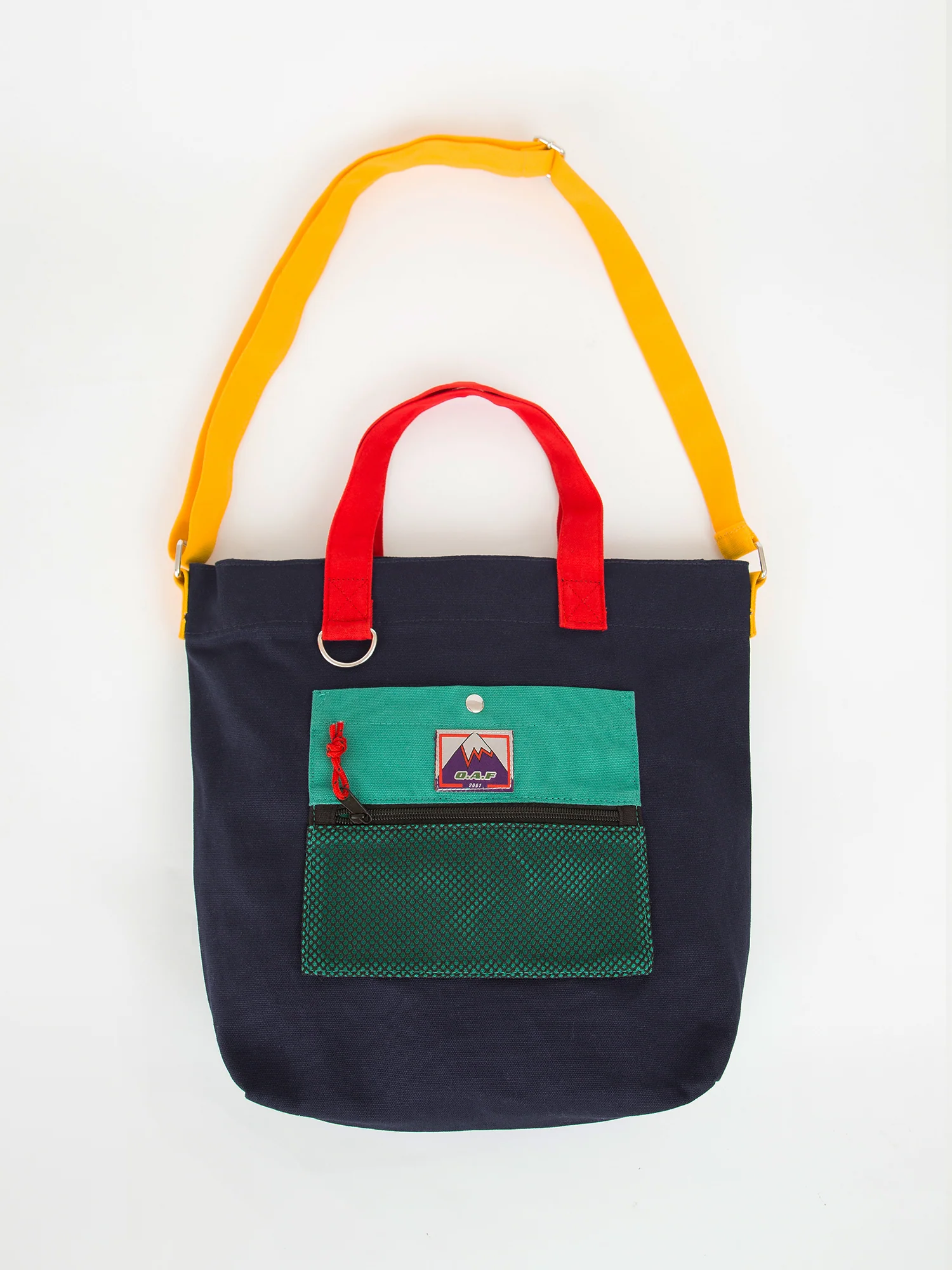 Lazy Oaf Primary Mountain Tote - Image 4