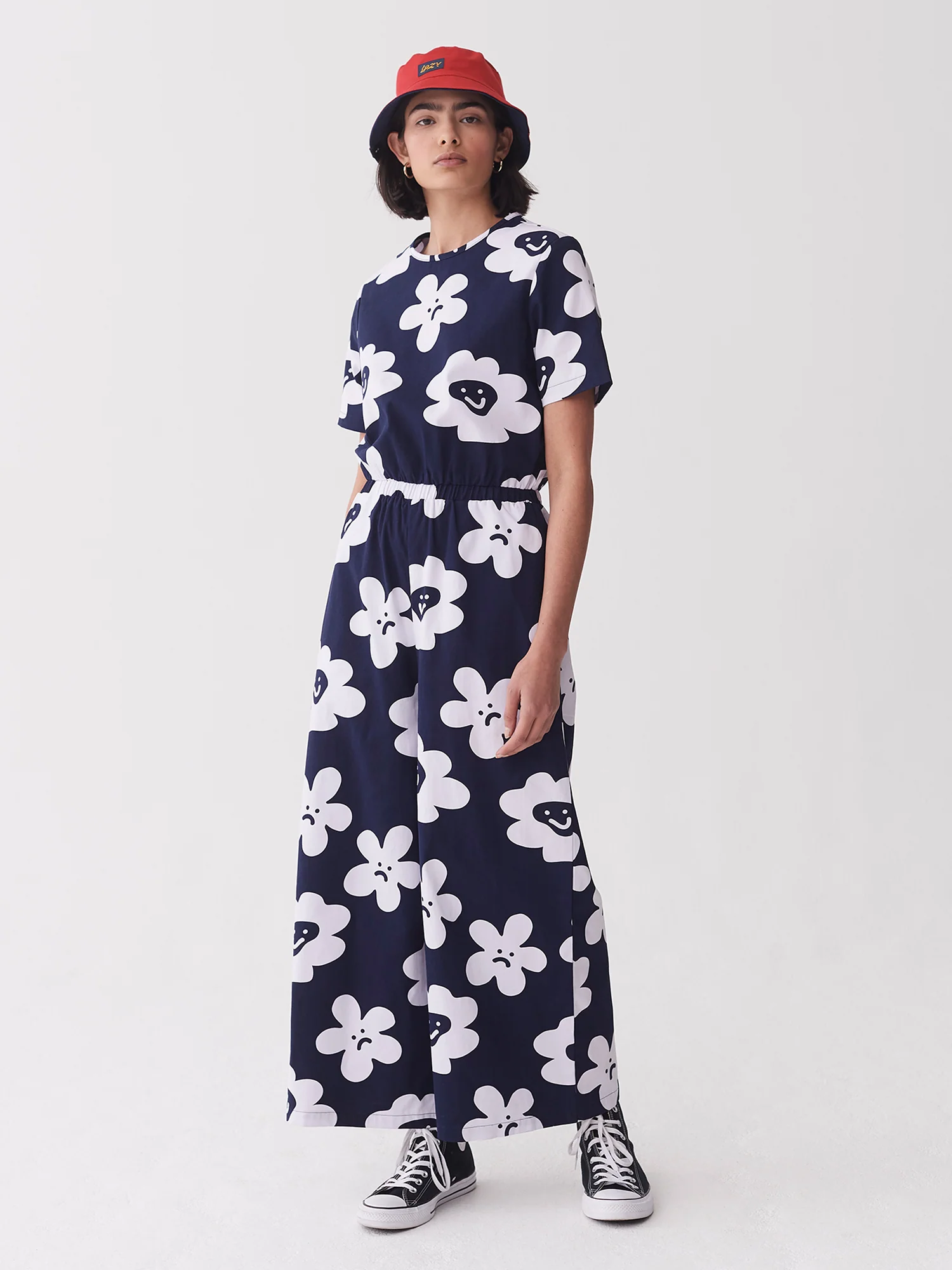 Lazy Oaf Pushing Daisies Jumpsuit - Image 2