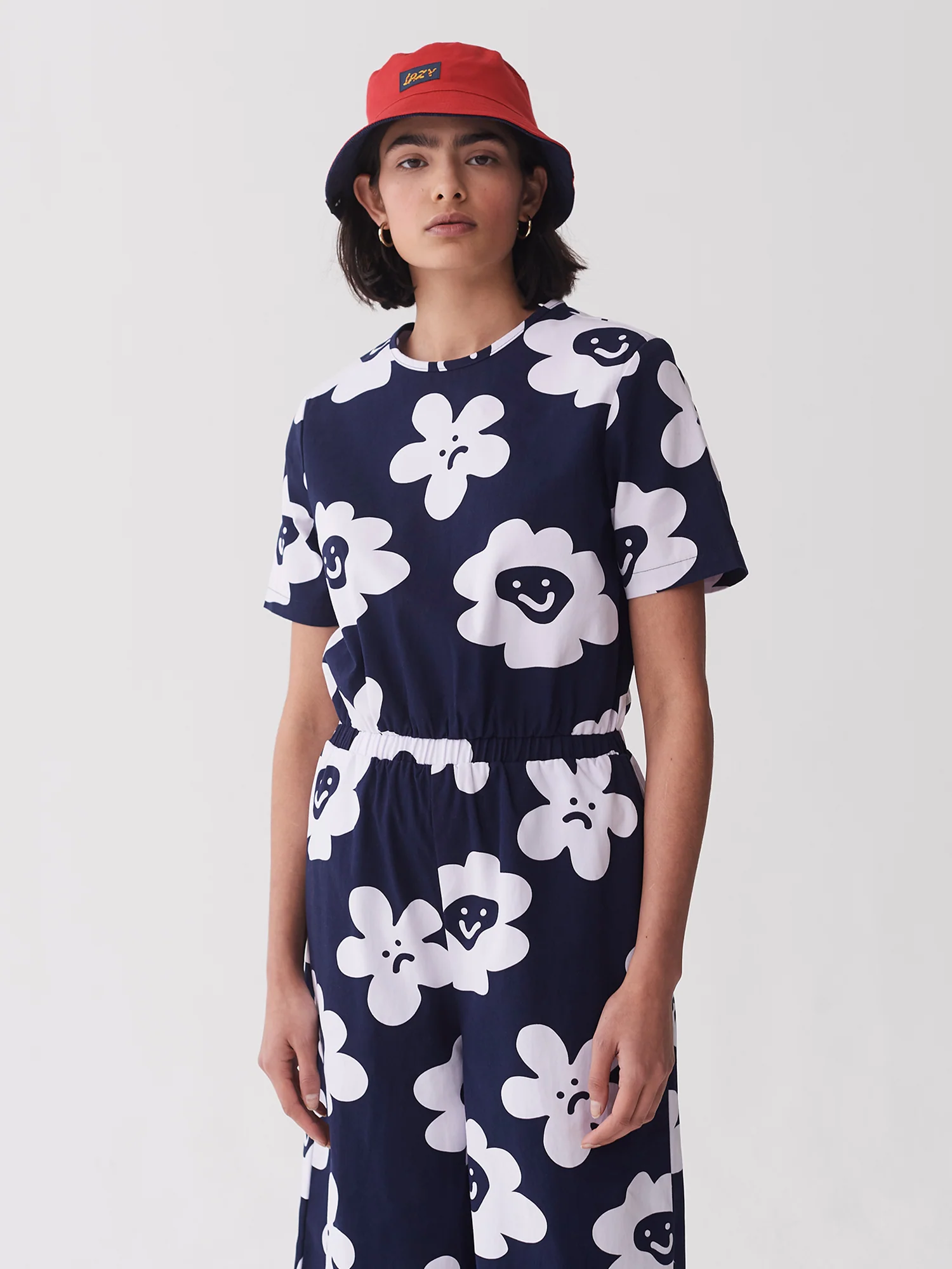 Lazy Oaf Pushing Daisies Jumpsuit - Image 5