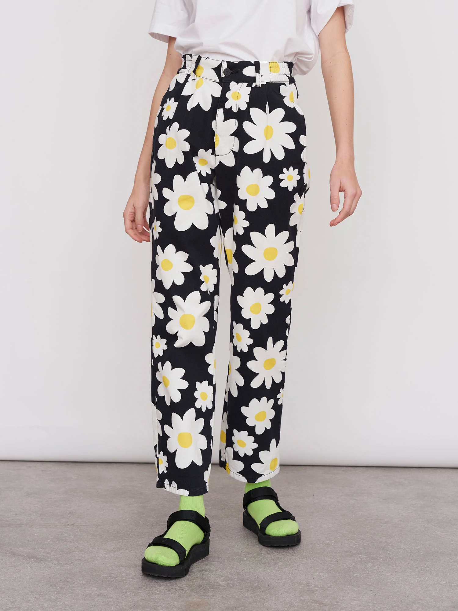 Lazy Oaf Pushing Daisies Unisex Pants