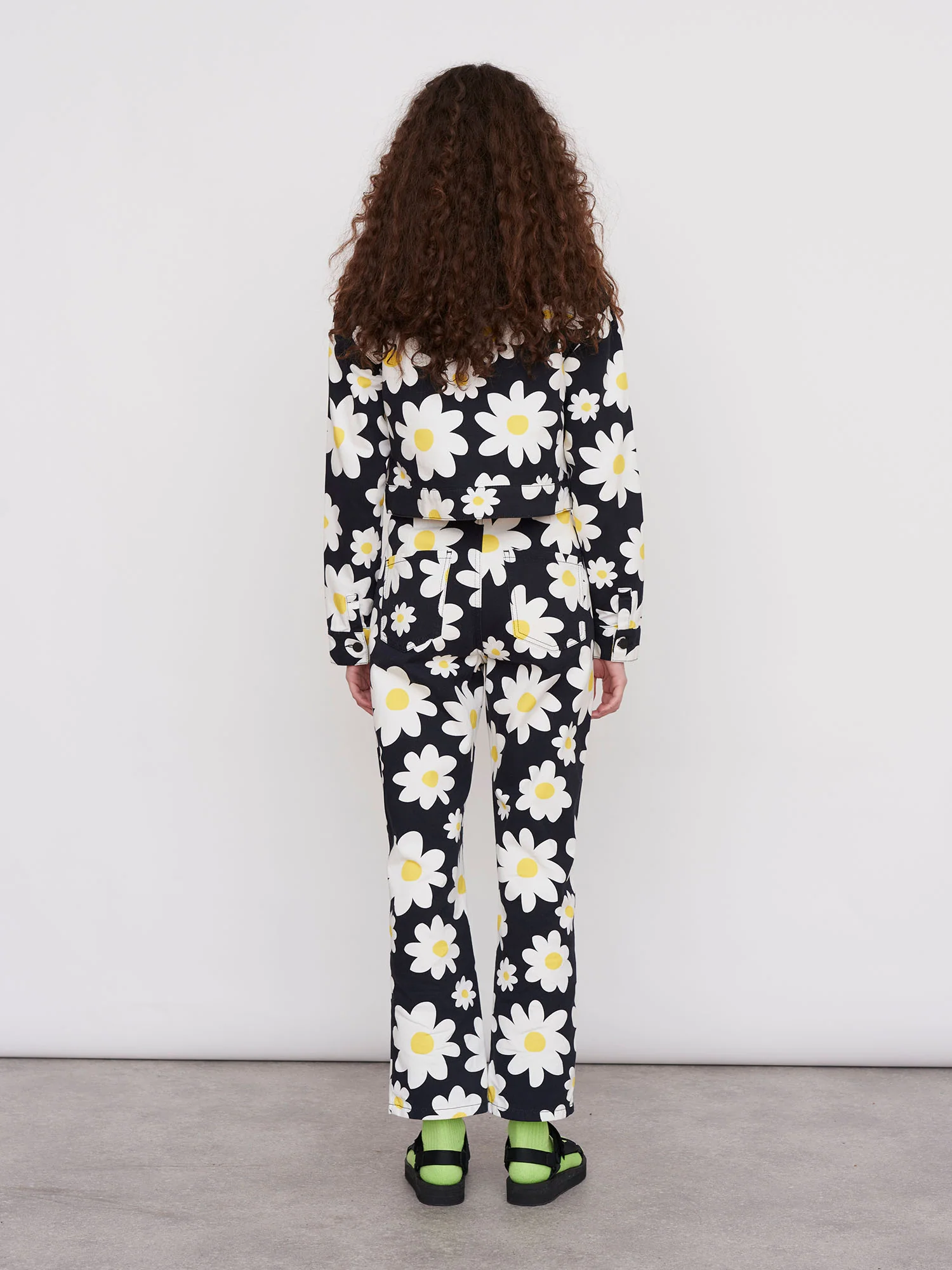 Lazy Oaf Pushing Daisies Unisex Pants - Image 4