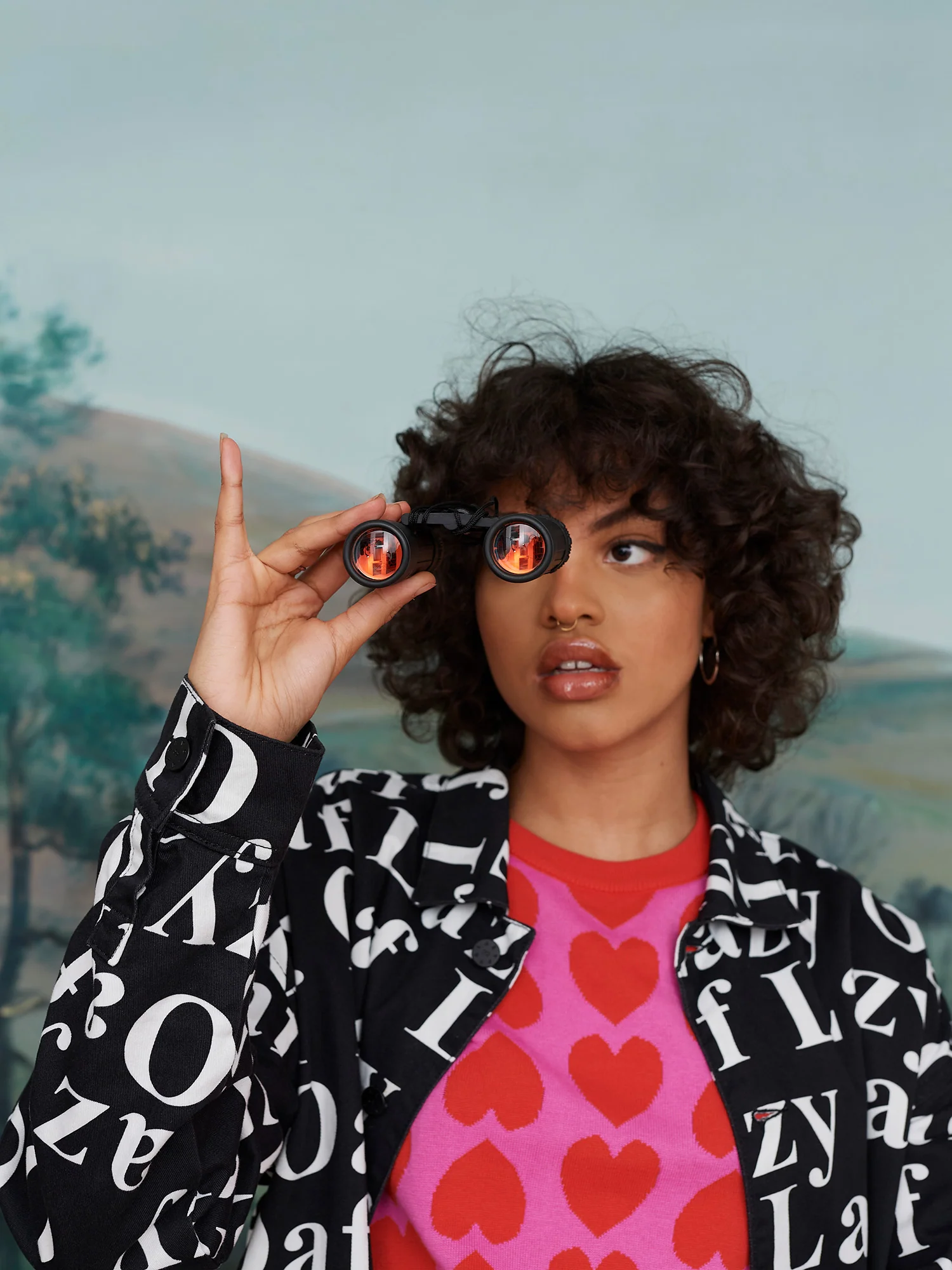 Lazy Oaf All The Love Jumper - Image 7