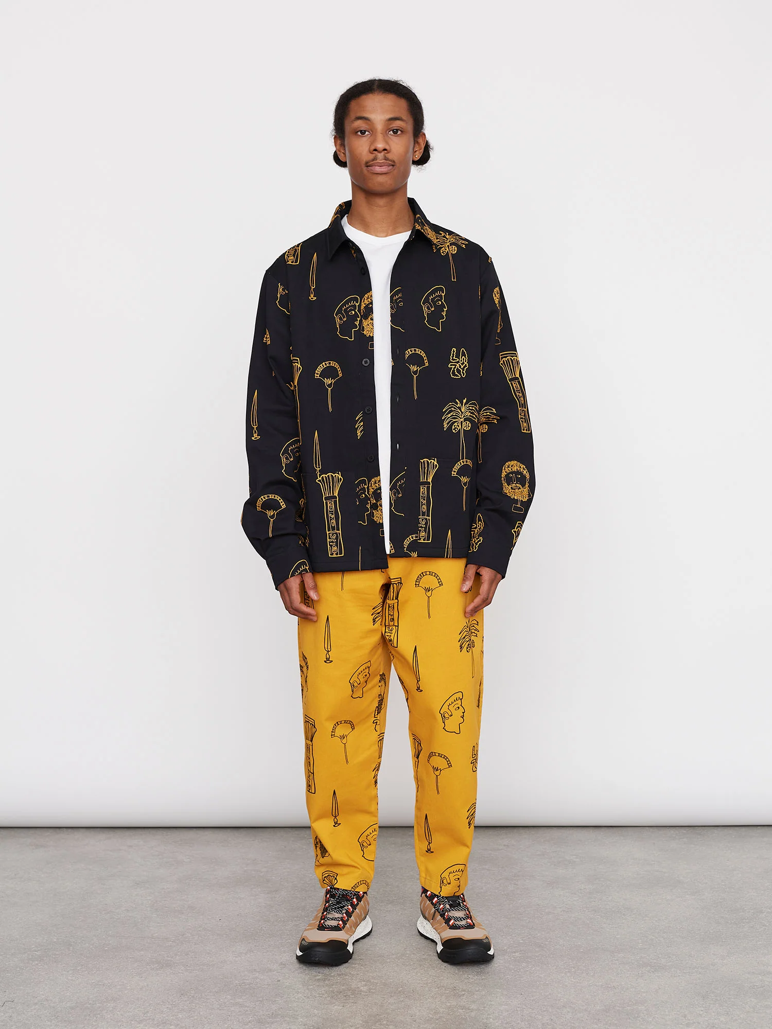 Lazy Oaf Roman Holiday Shacket - Image 4