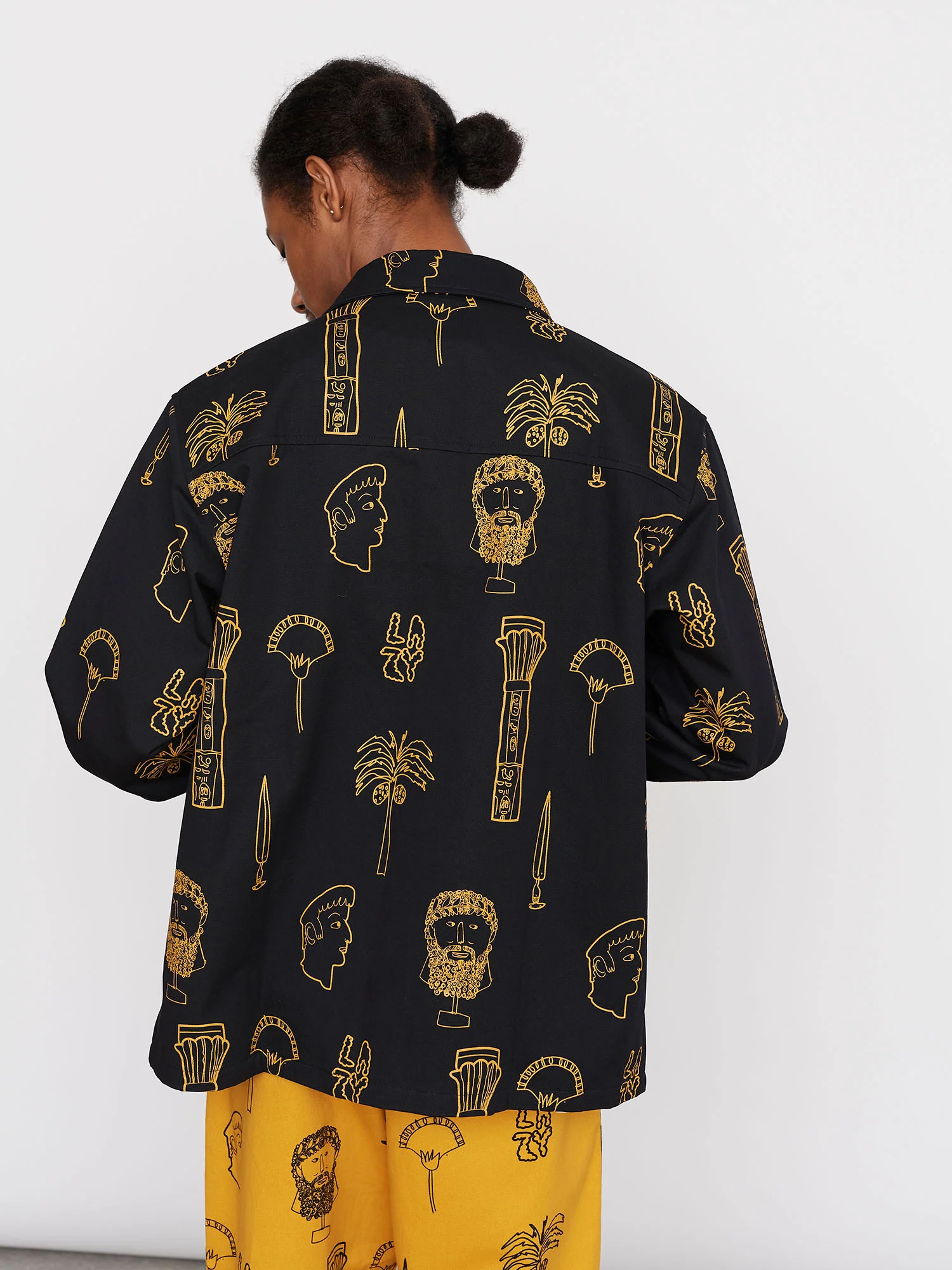 Lazy Oaf Roman Holiday Shacket - Image 5