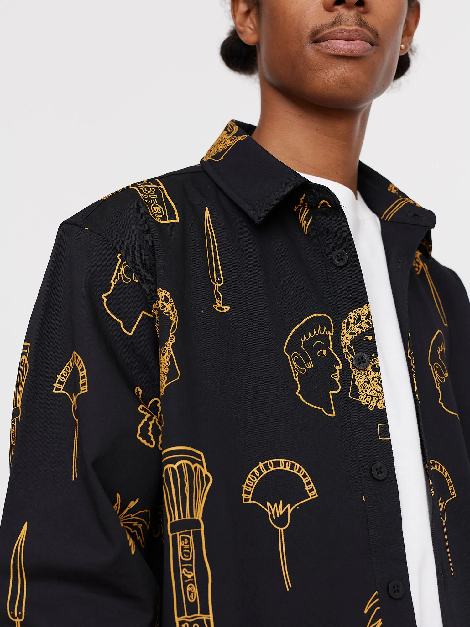 Lazy Oaf Roman Holiday Shacket - Image 6