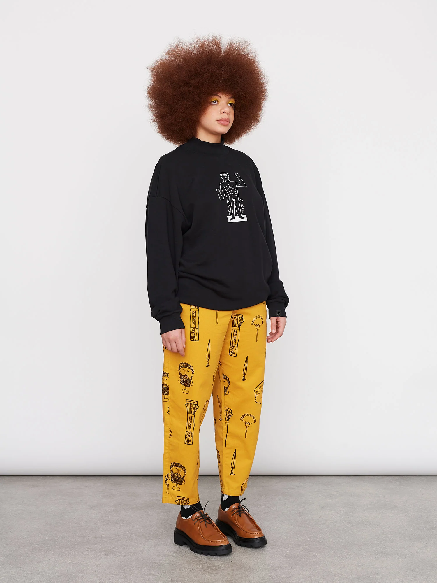 Lazy Oaf Roman Holiday Tokyo Pants - Image 3