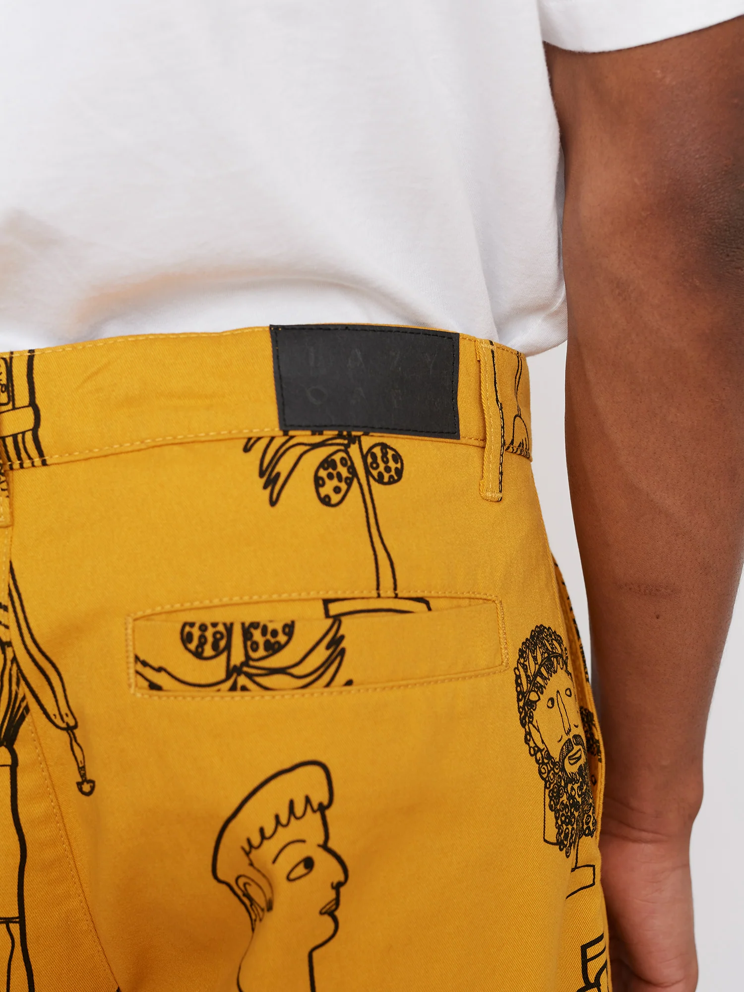 Lazy Oaf Roman Holiday Tokyo Pants - Image 5