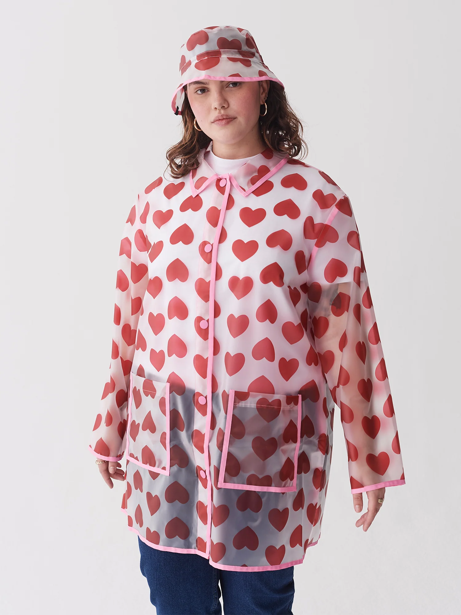 Lazy Oaf See Through Heart Mac - Image 3