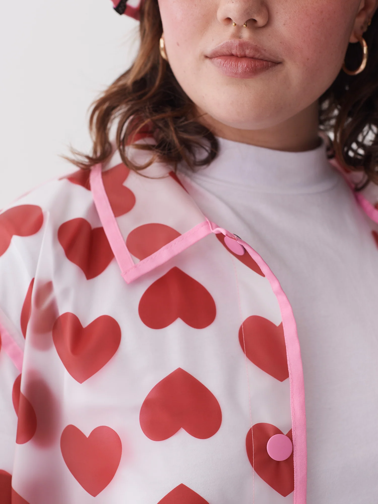 Lazy Oaf See Through Heart Mac - Image 4