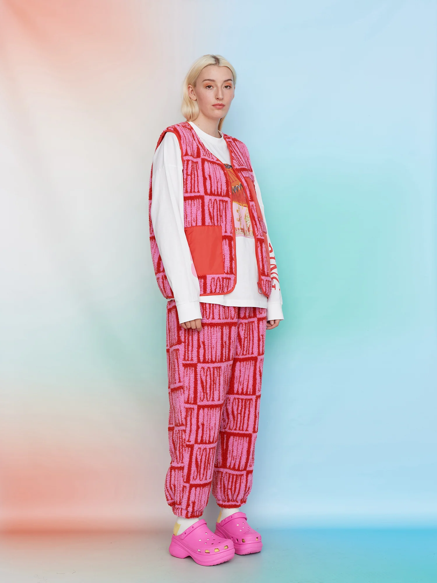 Lazy Oaf Saucy Sez Gilet - Image 3