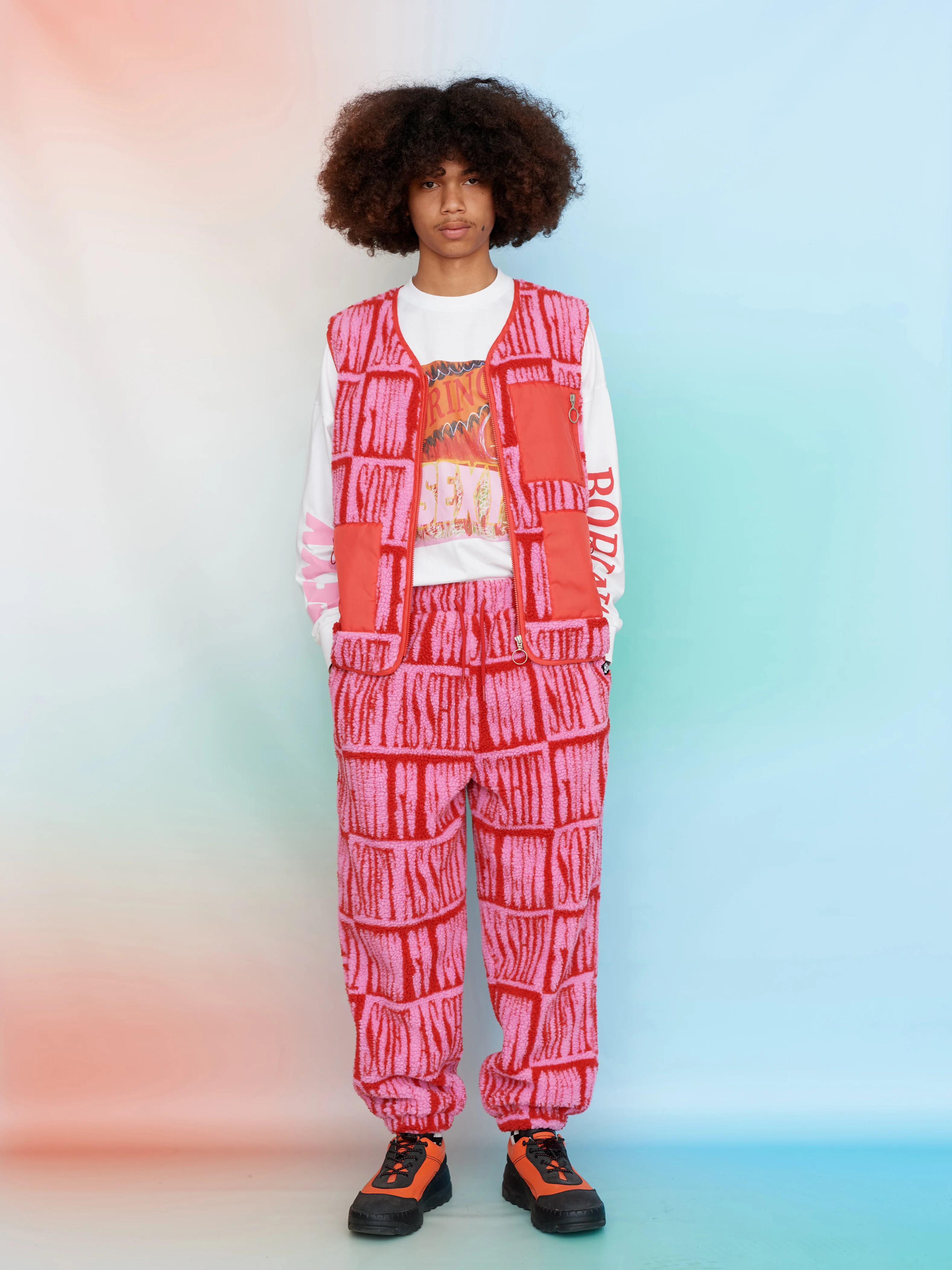 Lazy Oaf Saucy Sez Gilet - Image 7