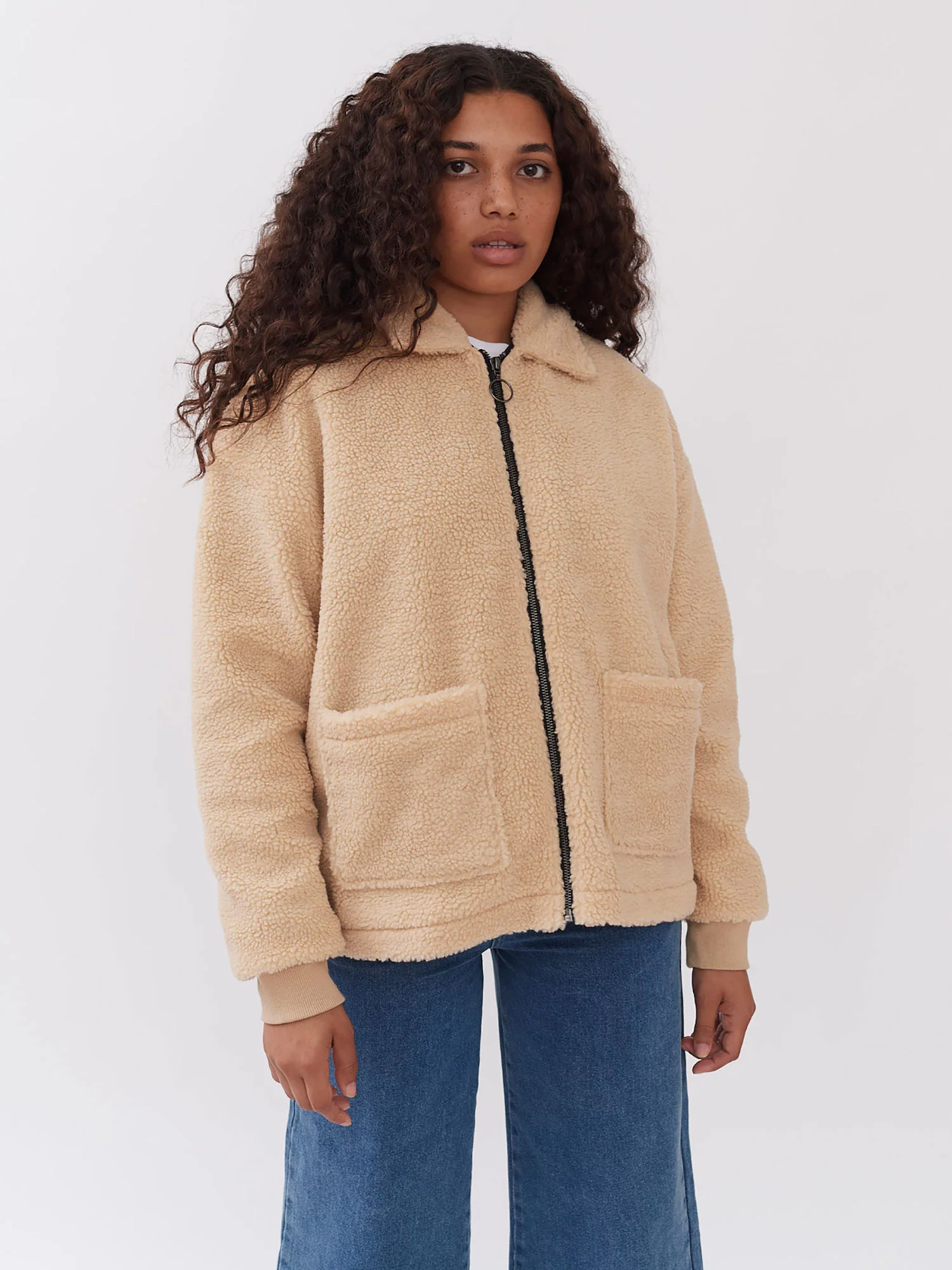 Lazy Oaf Shut Your Mouth Fleece Jacket - Image 3