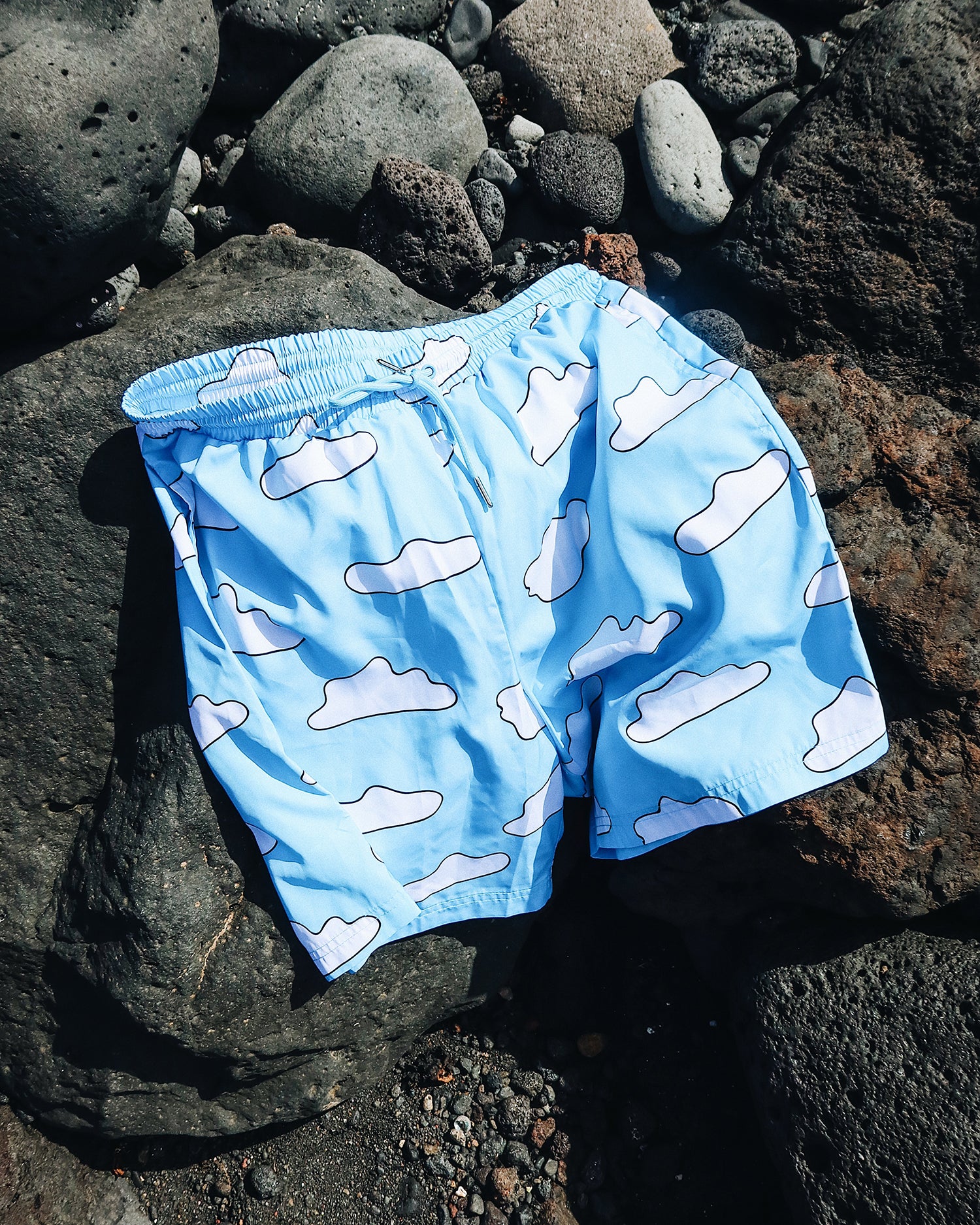 Lazy Oaf Sky's The Limit Swim Shorts - Image 2
