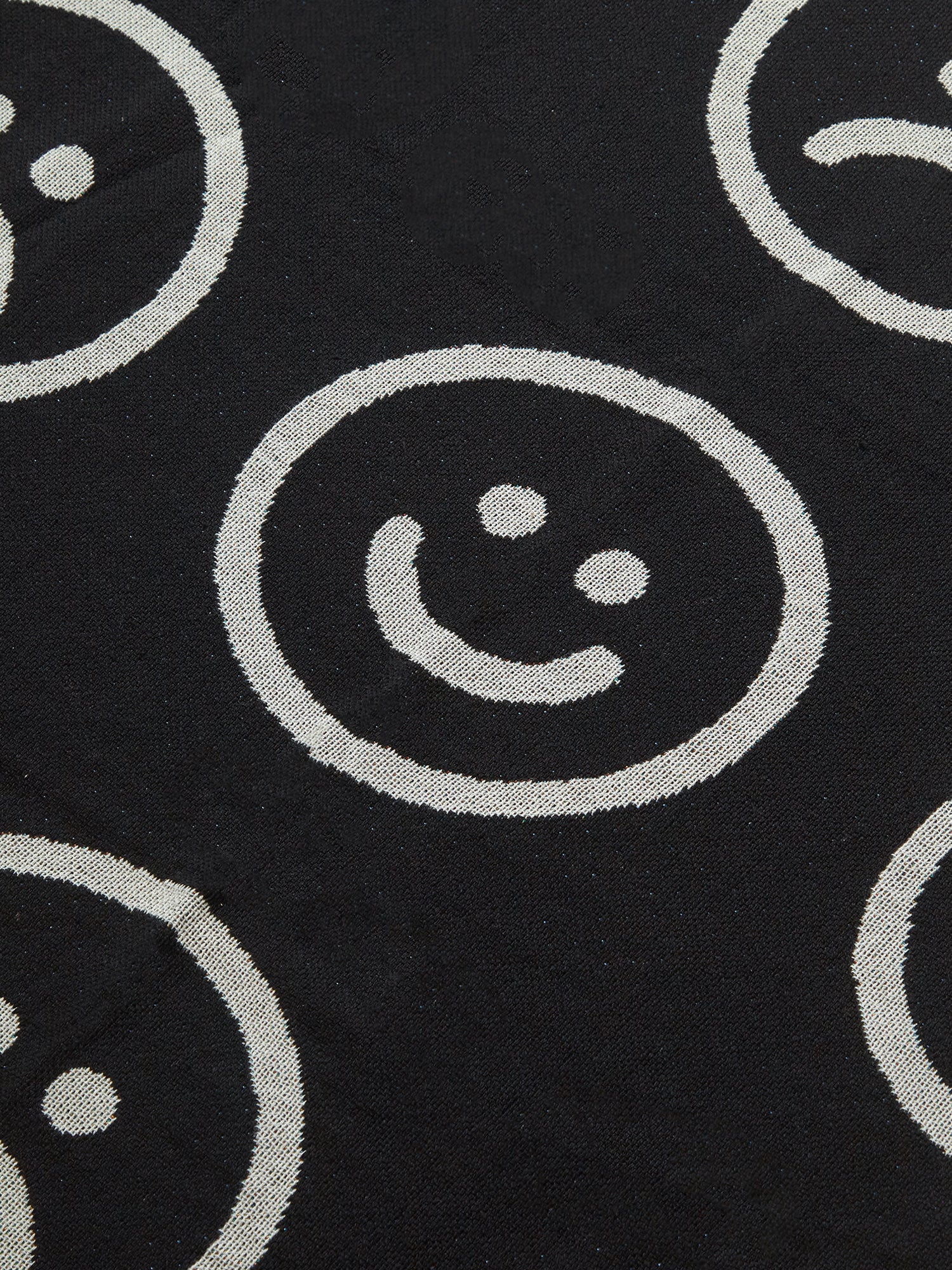 Lazy Oaf Small Happy Sad Throw Blanket - Image 6