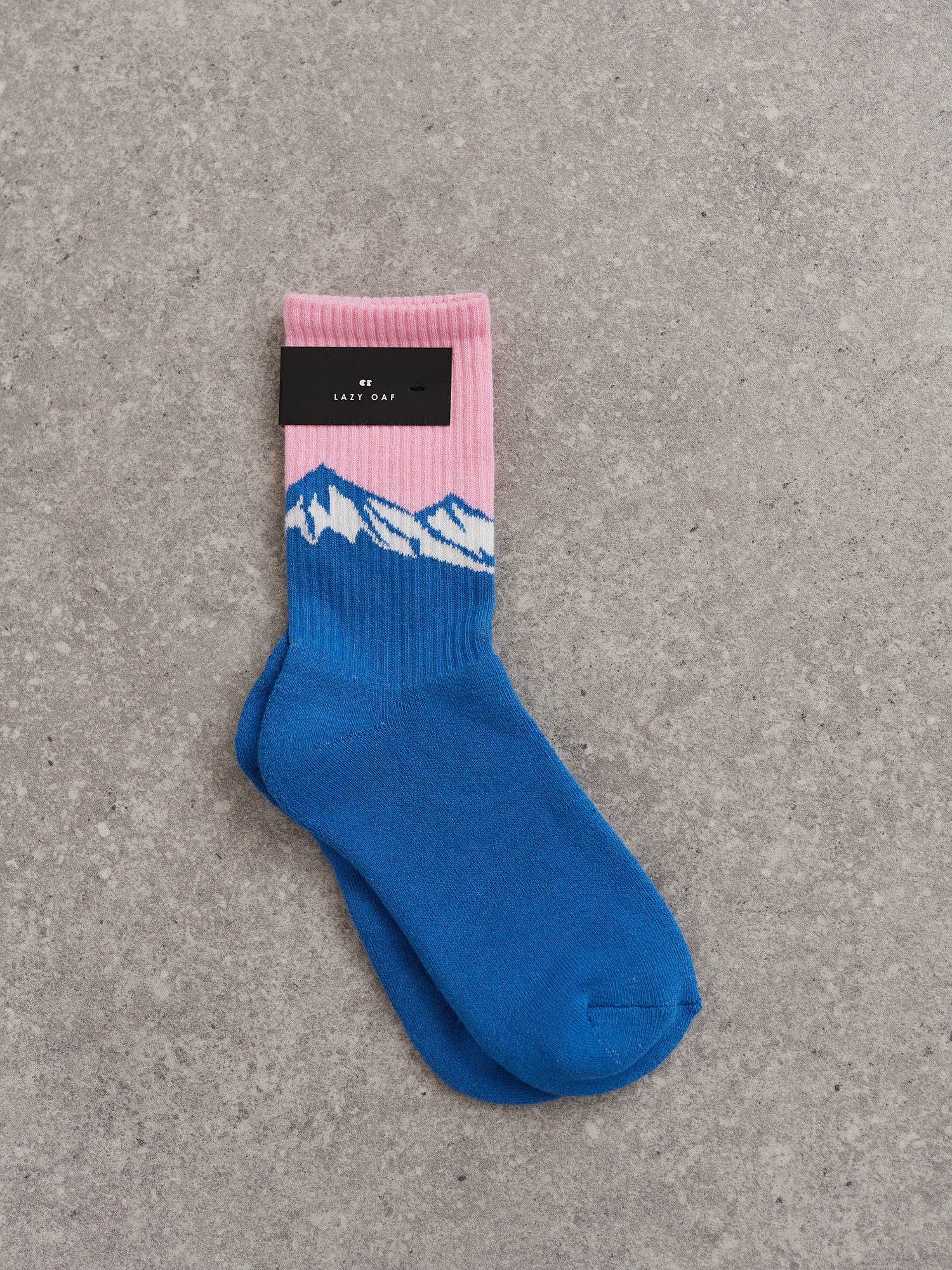 Lazy Oaf Snow Mountain Socks - Image 2