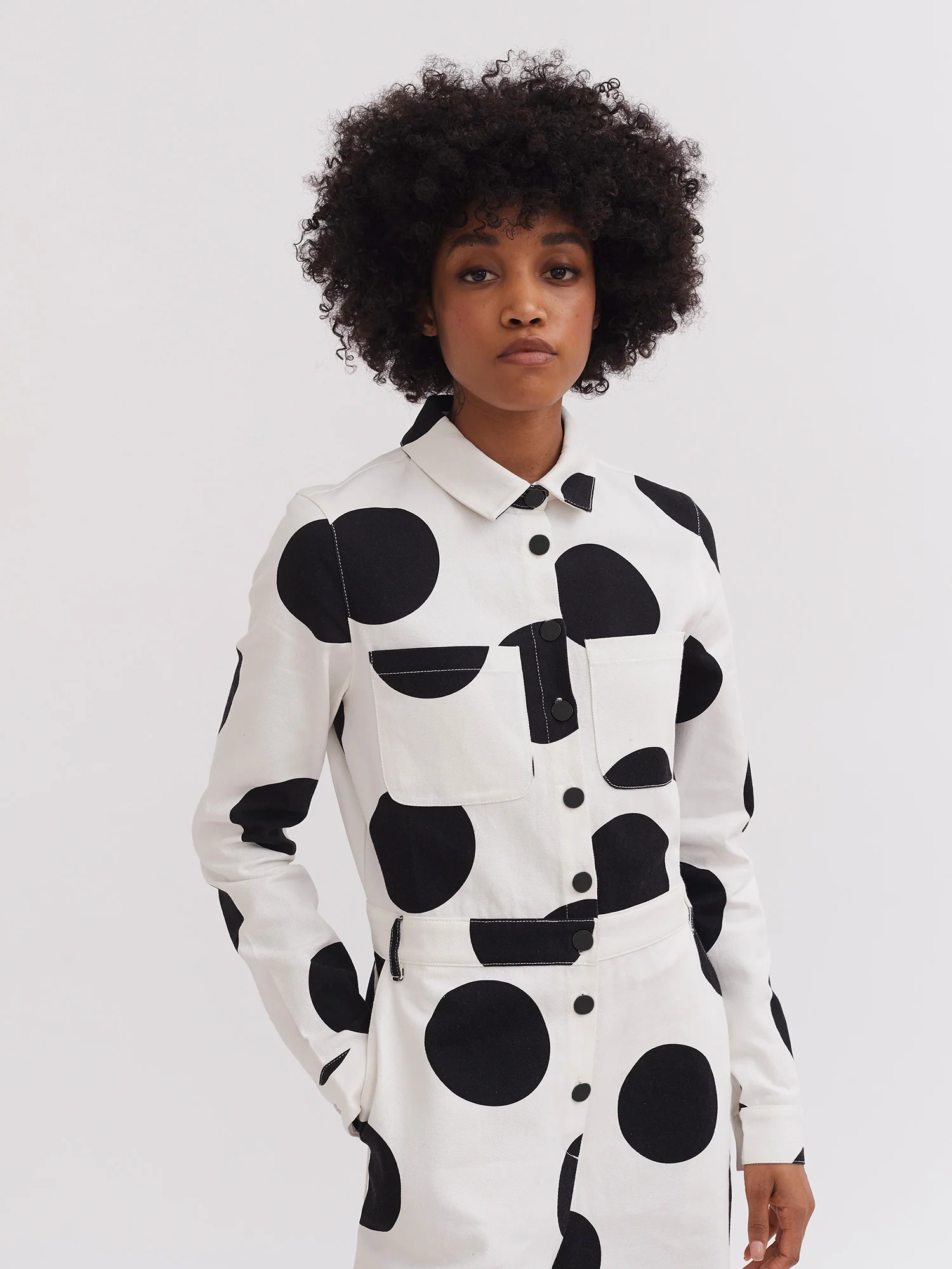 Lazy Oaf Spot Me Jumpsuit - Image 3