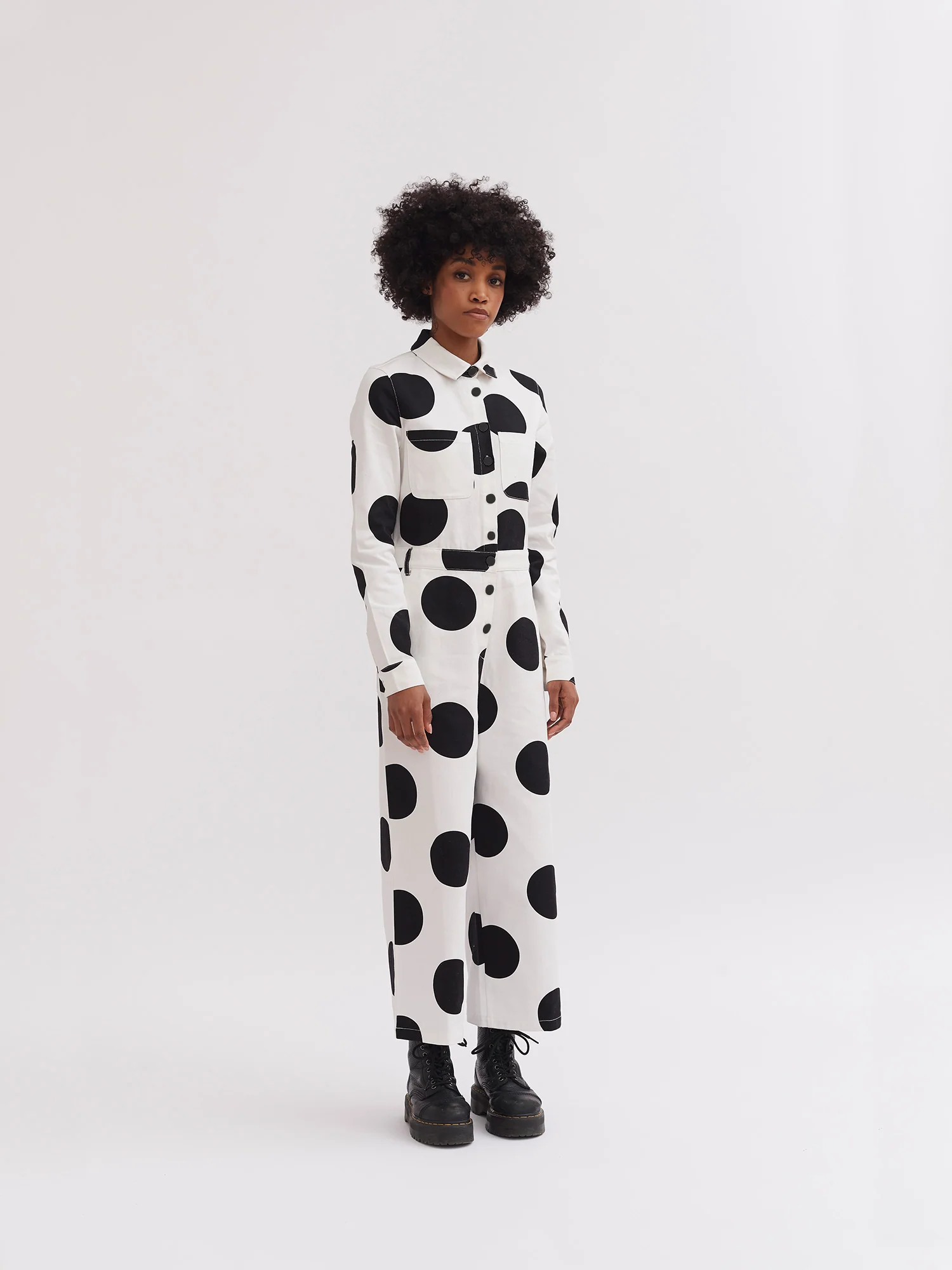 Lazy Oaf Spot Me Jumpsuit - Image 4