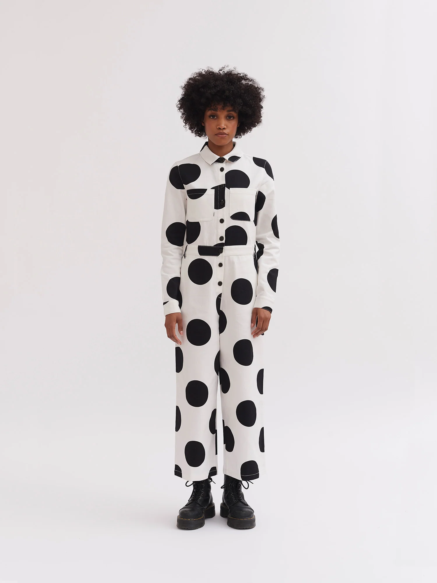 Lazy Oaf Spot Me Jumpsuit - Image 5