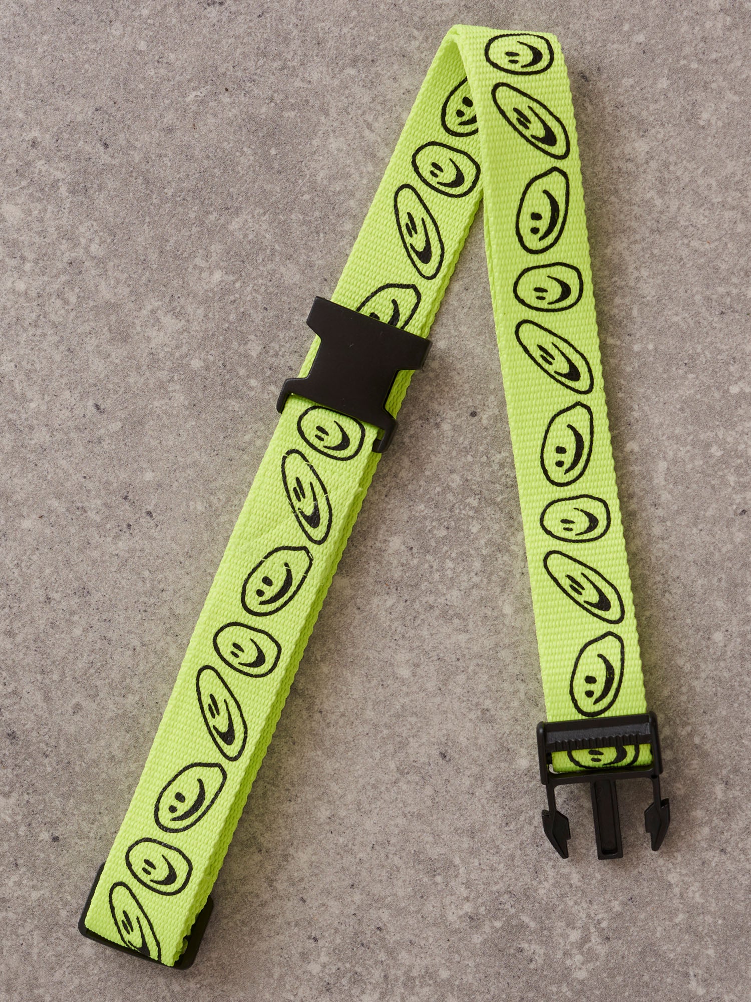 Lazy Oaf Squish Face Fluro Belt - Image 3