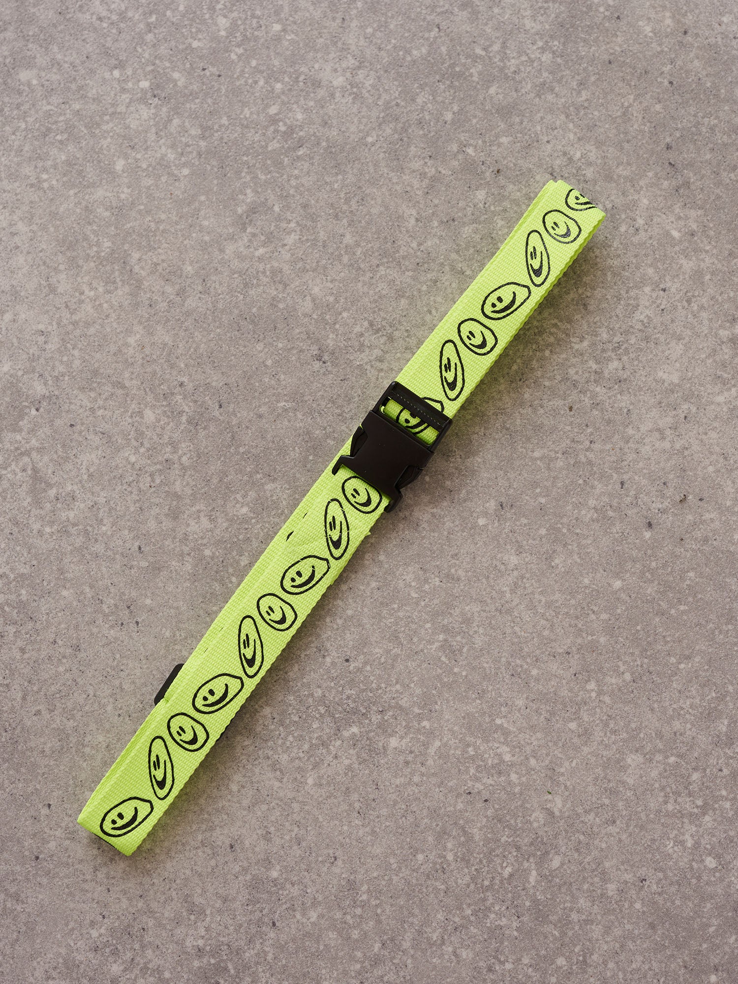 Lazy Oaf Squish Face Fluro Belt - Image 4