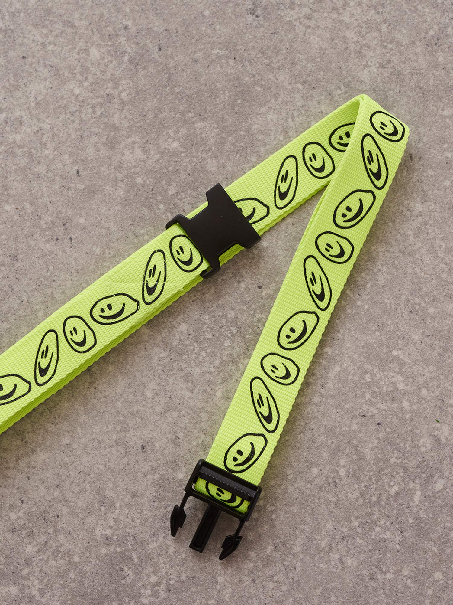 Lazy Oaf Squish Face Fluro Belt - Image 5