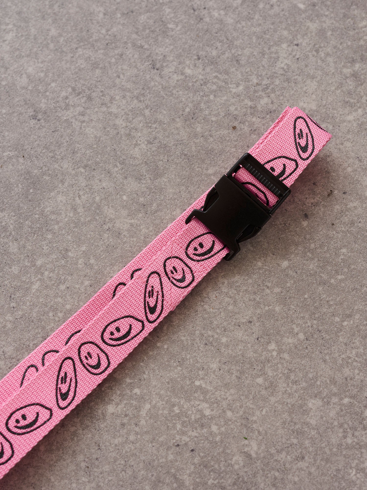 Lazy Oaf Squish Face Pink Belt - Image 2