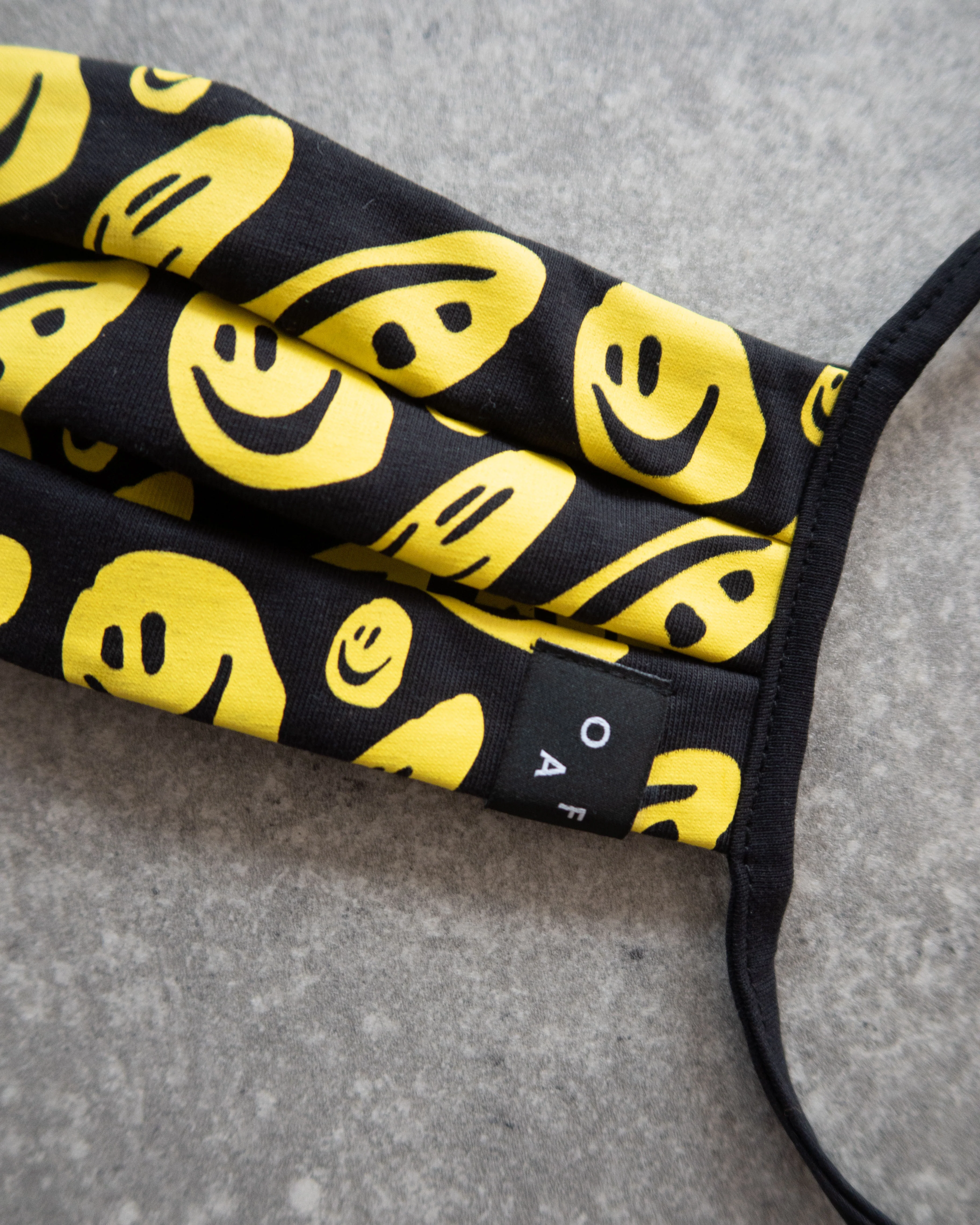 Lazy Oaf Squish Face Print Face Mask - Image 3