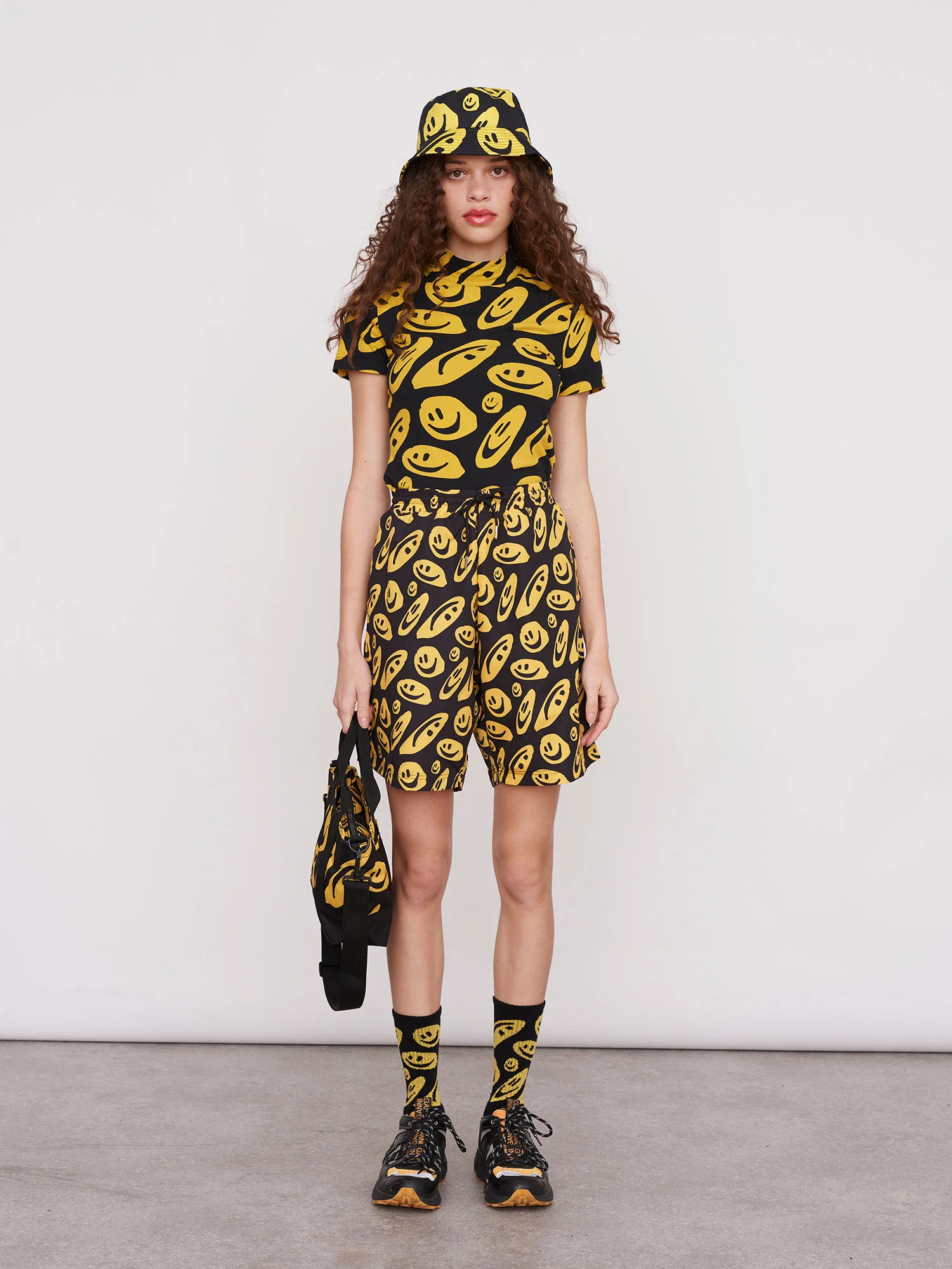 Lazy Oaf Squish Face Short Sleeve Top - Image 6