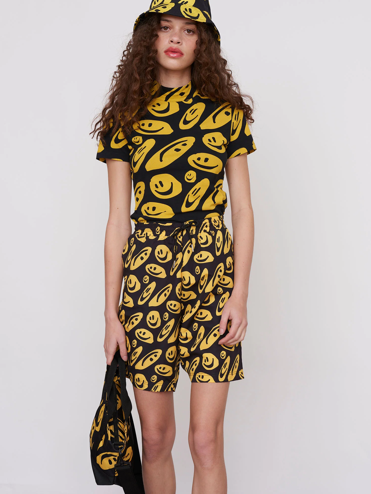 Lazy Oaf Squish Face Short Sleeve Top - Image 7