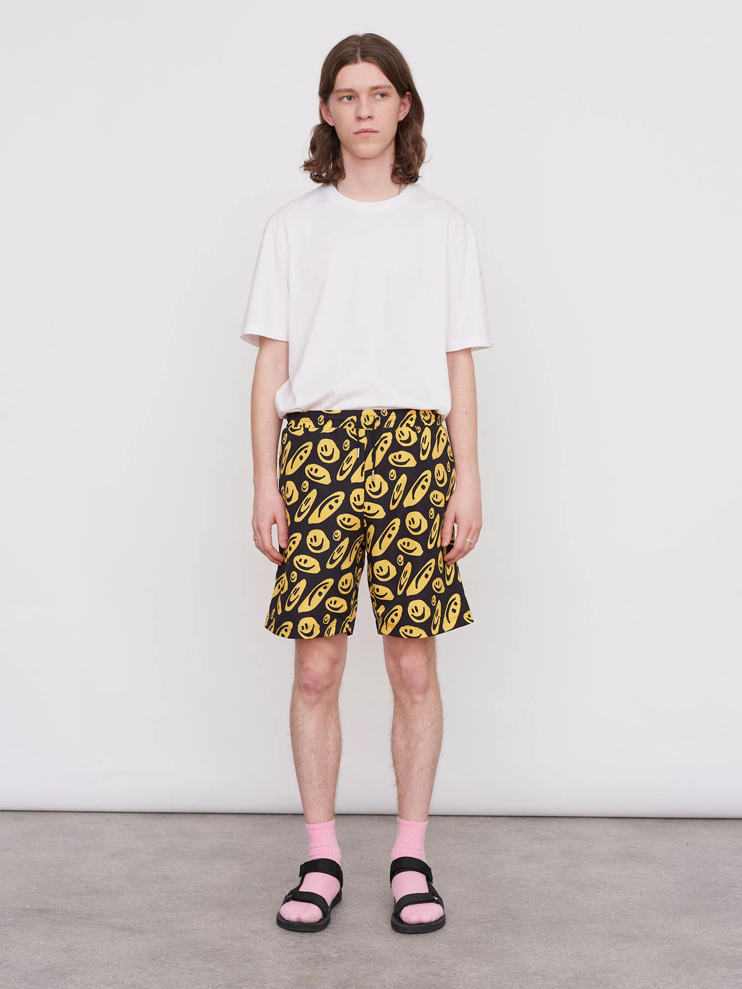 Lazy Oaf Squish Face Swim Shorts