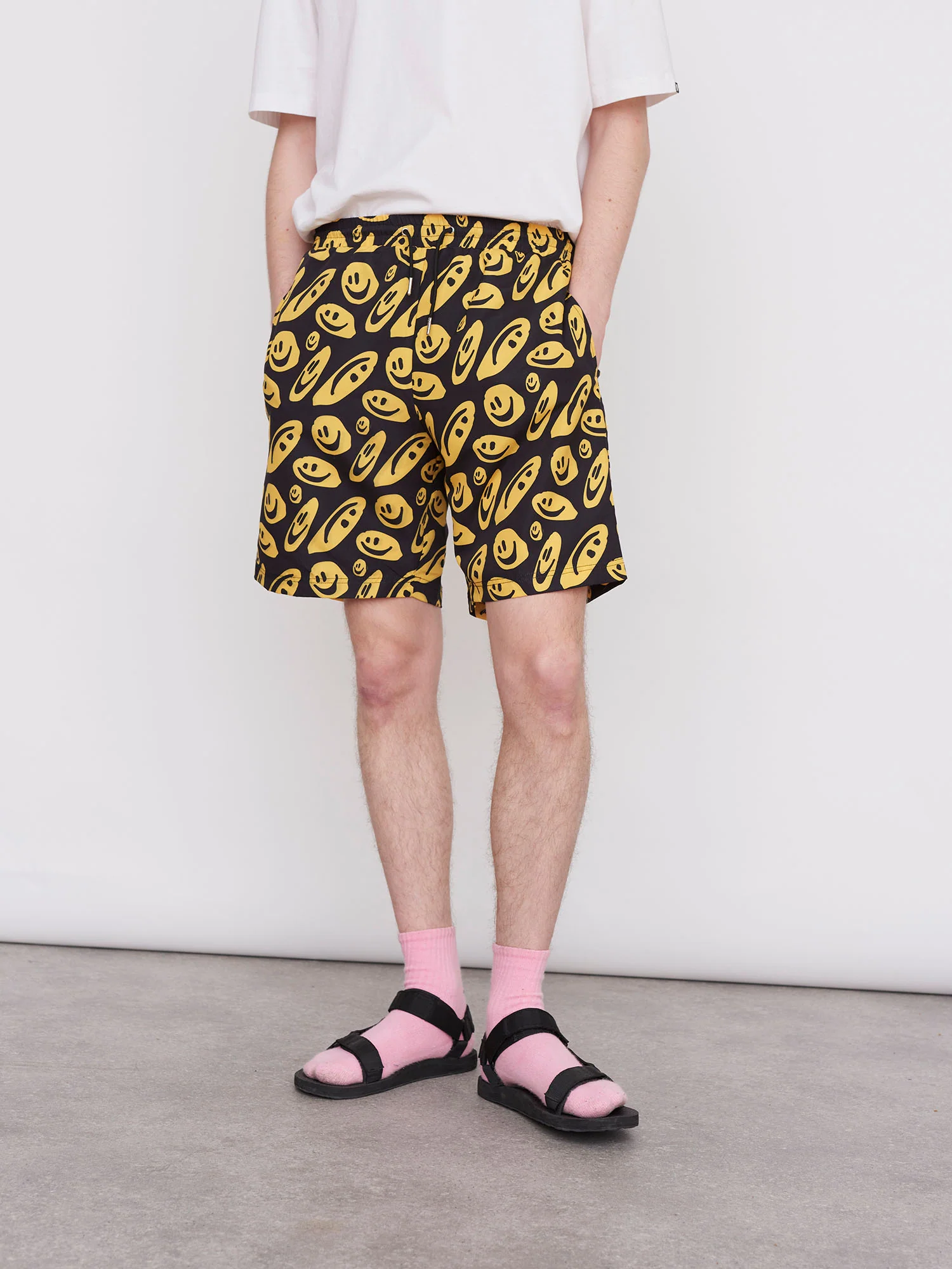 Lazy Oaf Squish Face Swim Shorts - Image 3