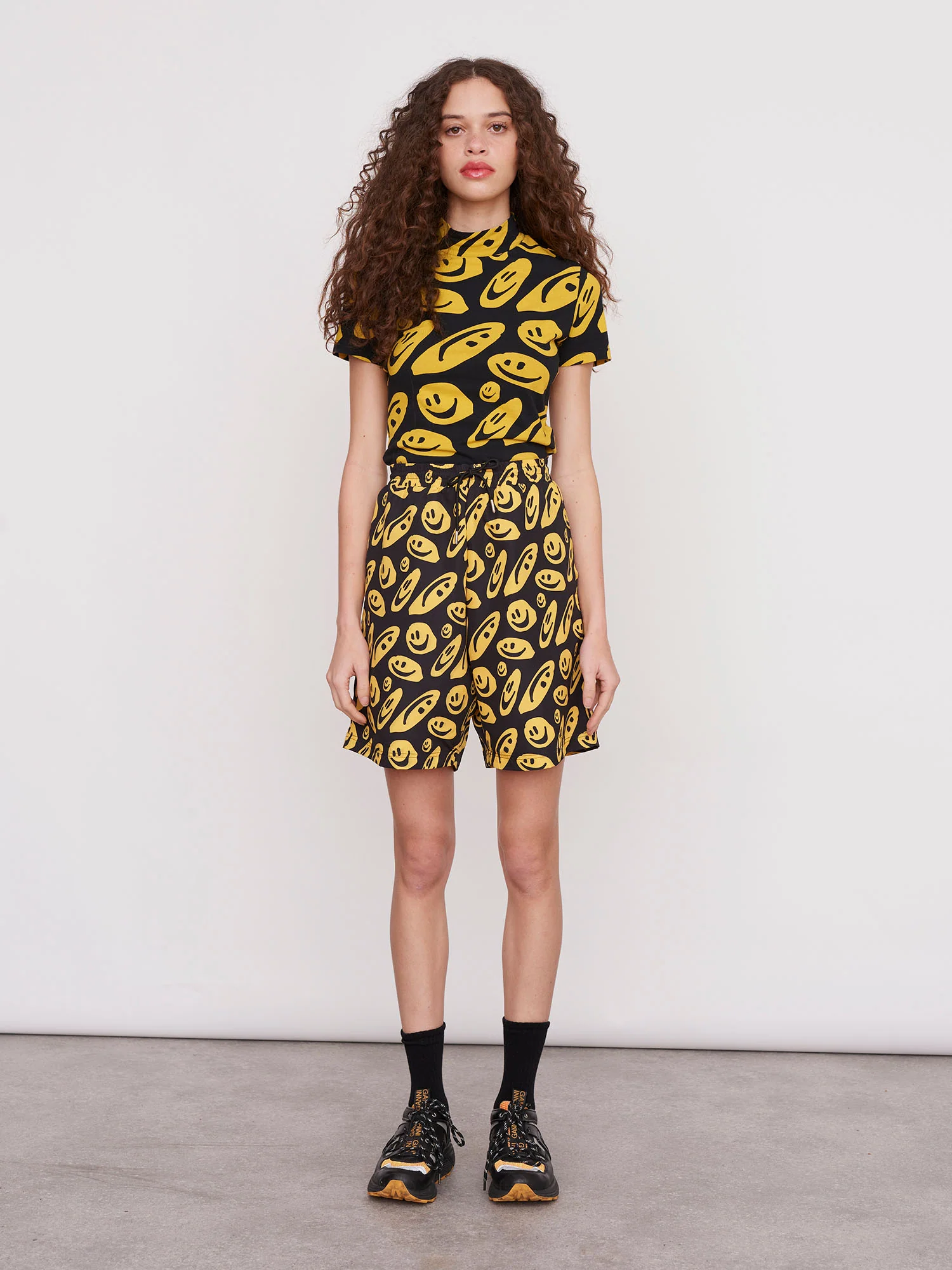 Lazy Oaf Squish Face Swim Shorts - Image 5