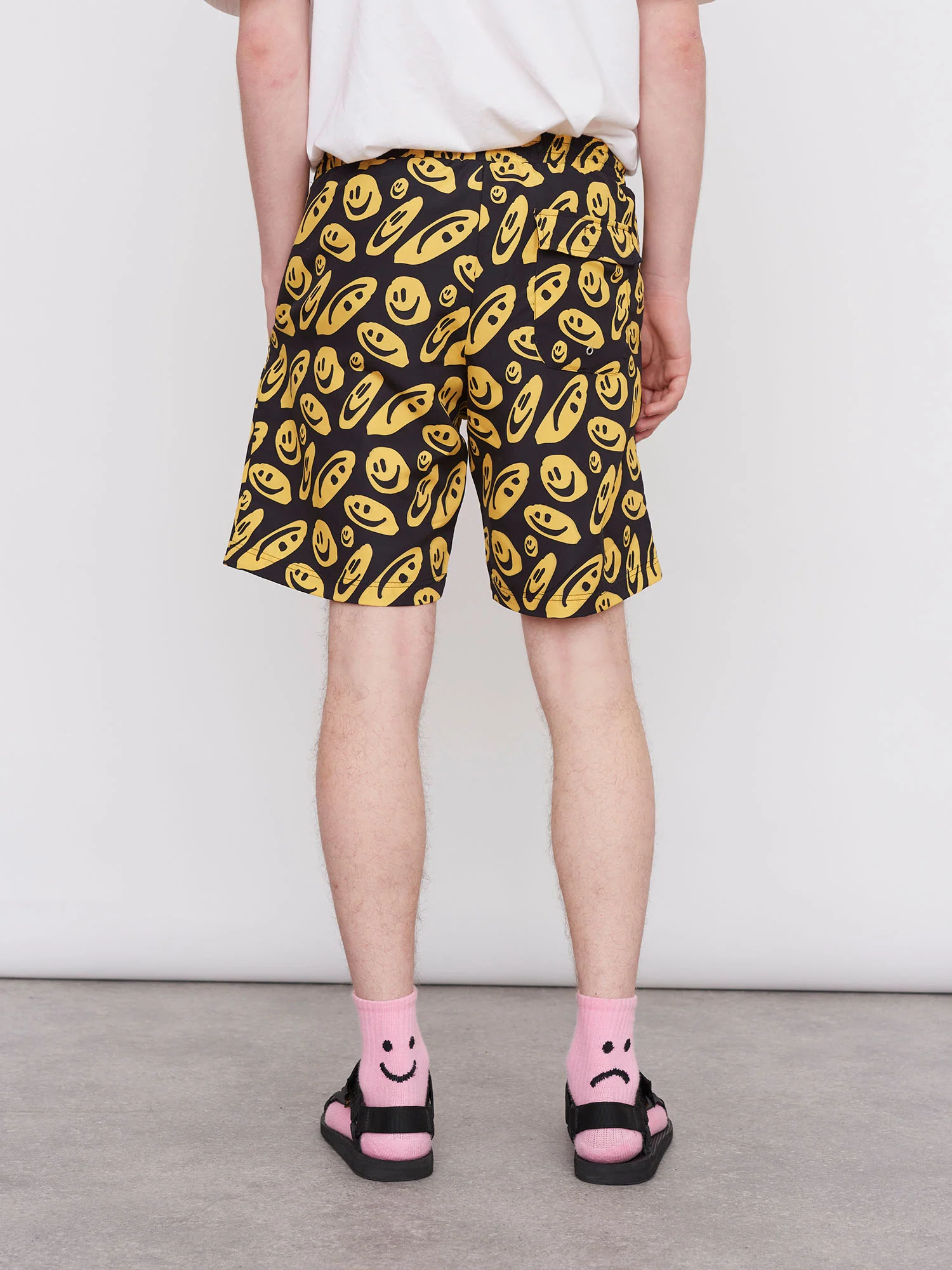 Lazy Oaf Squish Face Swim Shorts - Image 7