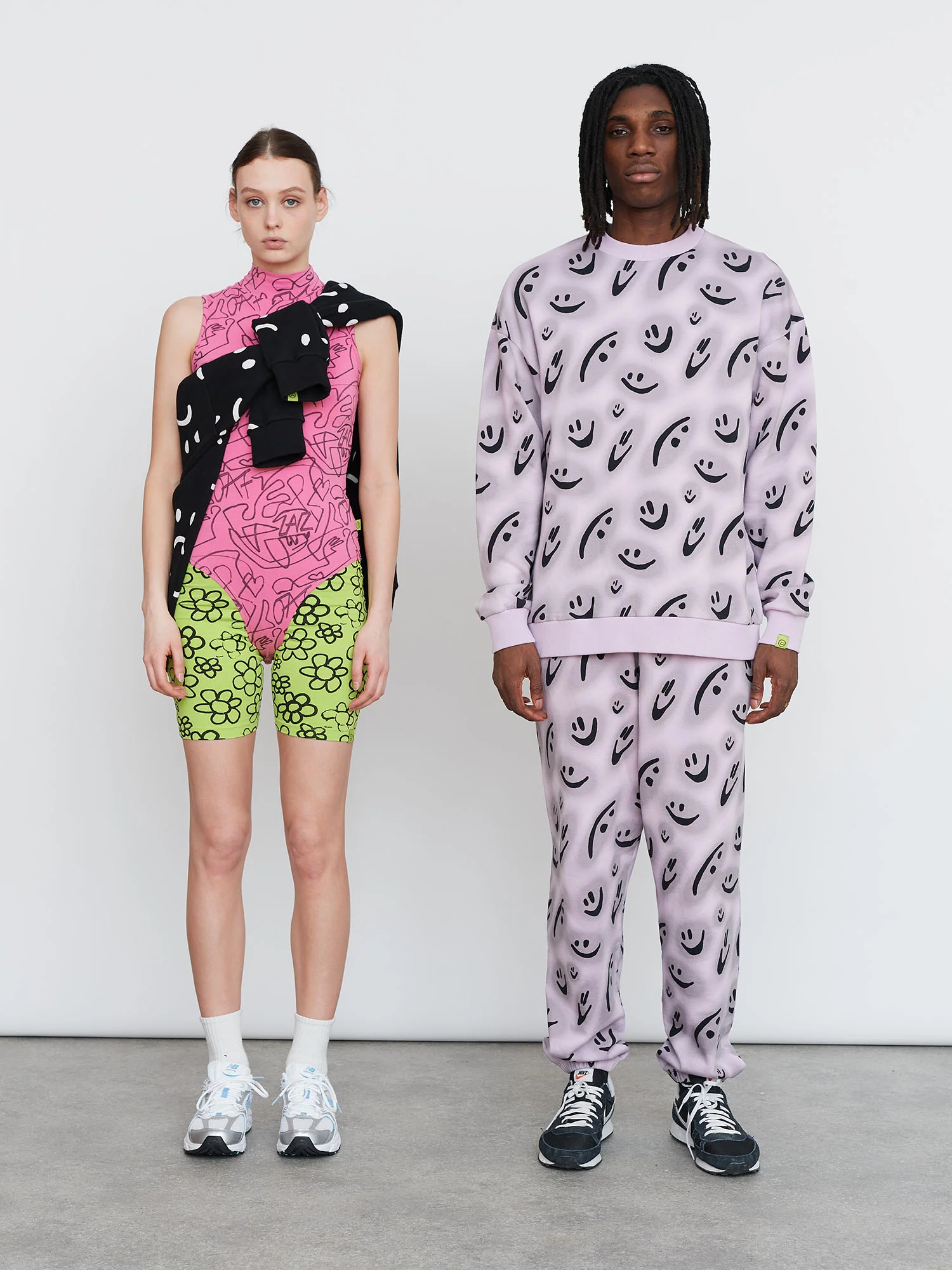Lazy Oaf Squish Smile Sweatshirt - Image 7