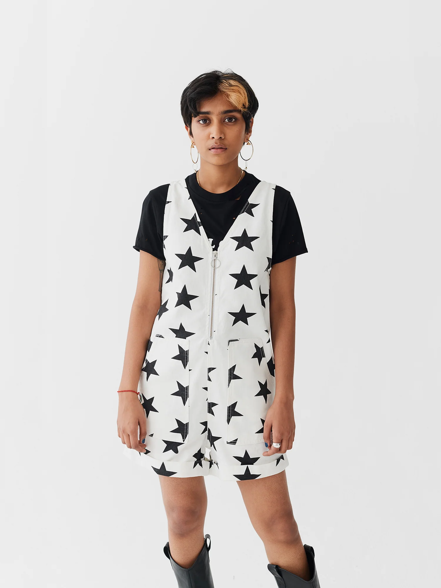 Lazy Oaf Stars In Your Eyes Romper - Image 3