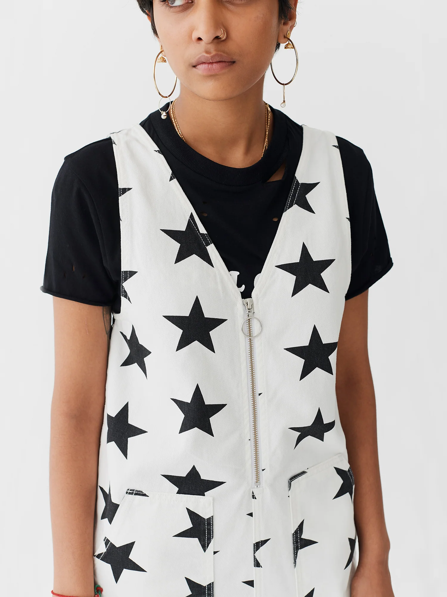 Lazy Oaf Stars In Your Eyes Romper - Image 4