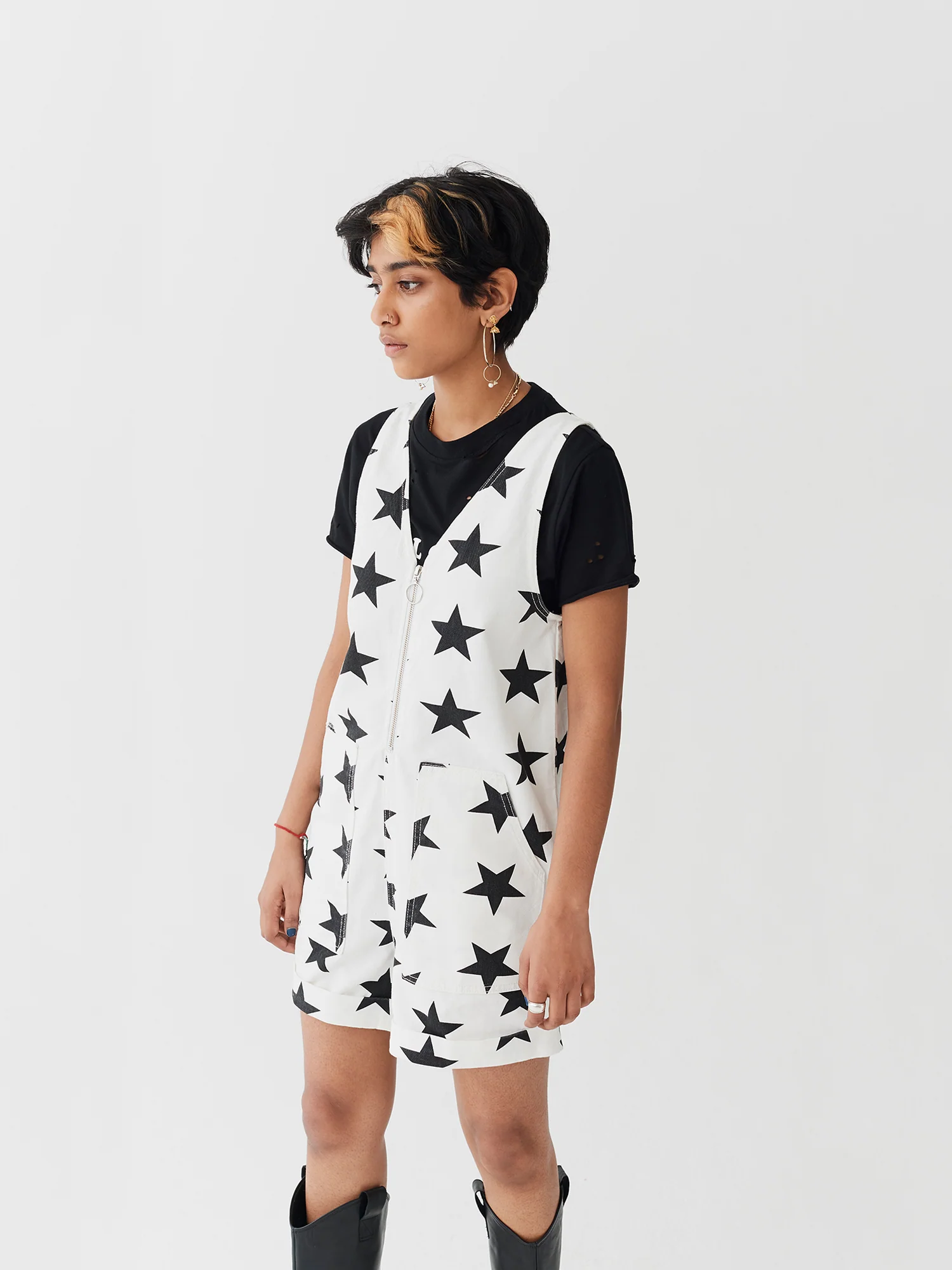 Lazy Oaf Stars In Your Eyes Romper - Image 6