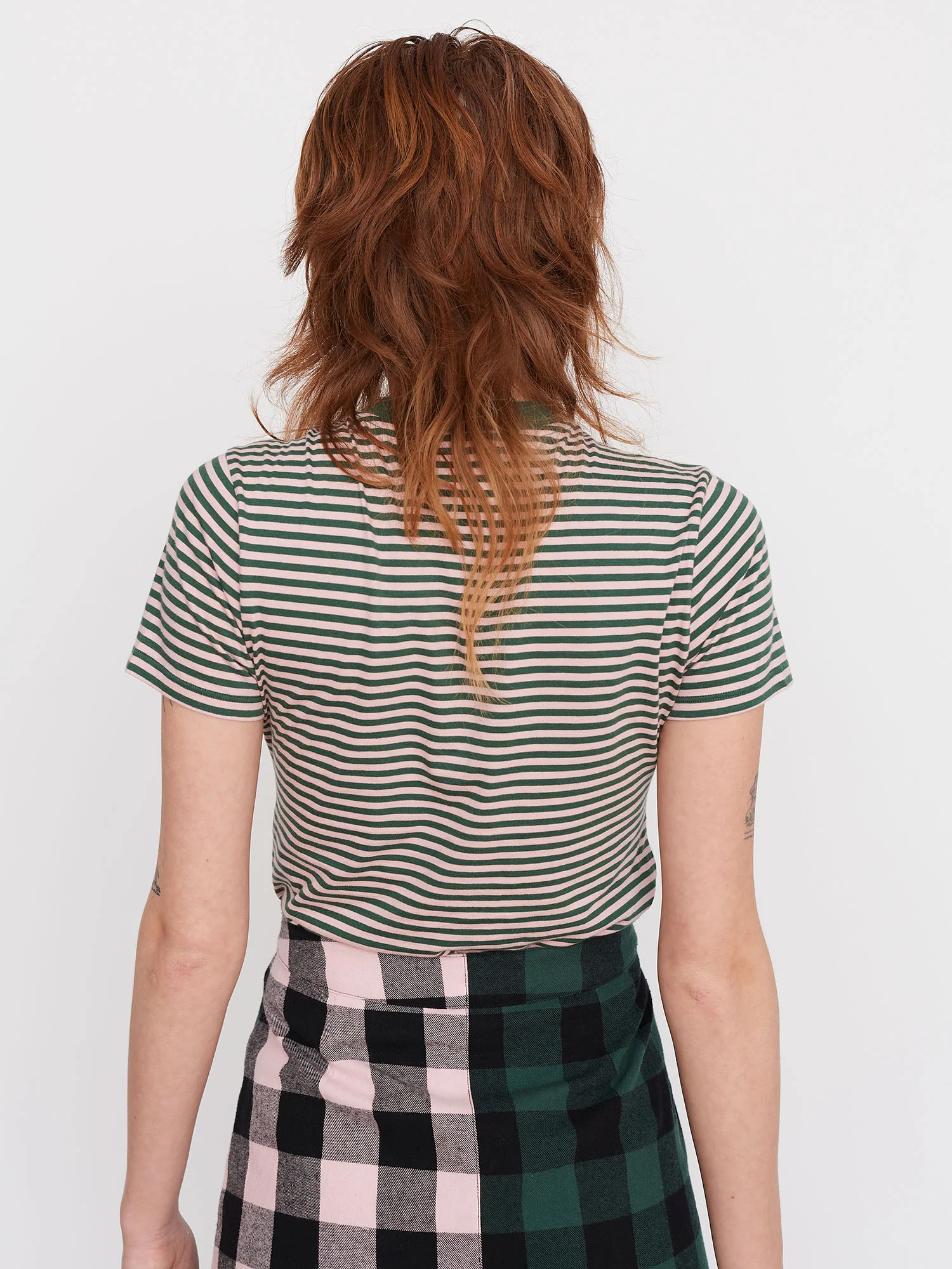 Lazy Oaf Stripes and Smiles Fitted Tee - Image 5