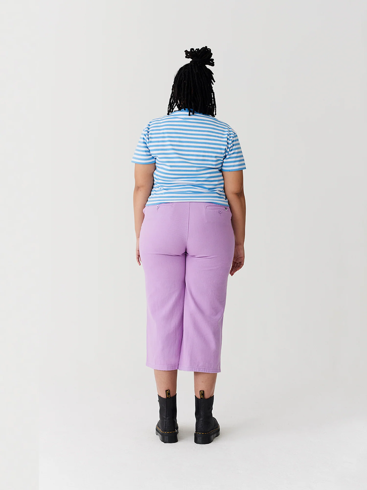 Lazy Oaf Stripy Blobfish T-Shirt - Image 7