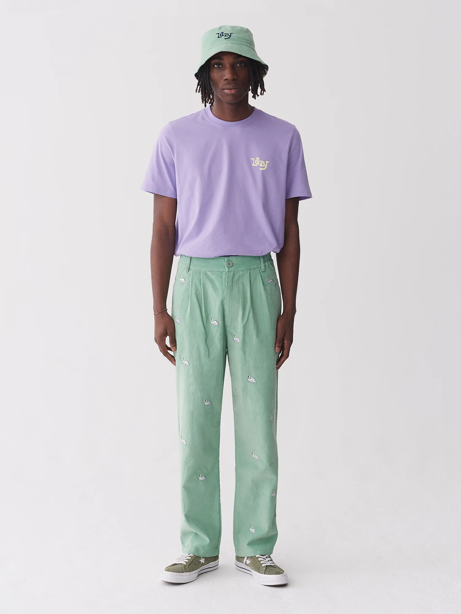 Lazy Oaf Swan Song Corduroy Pants