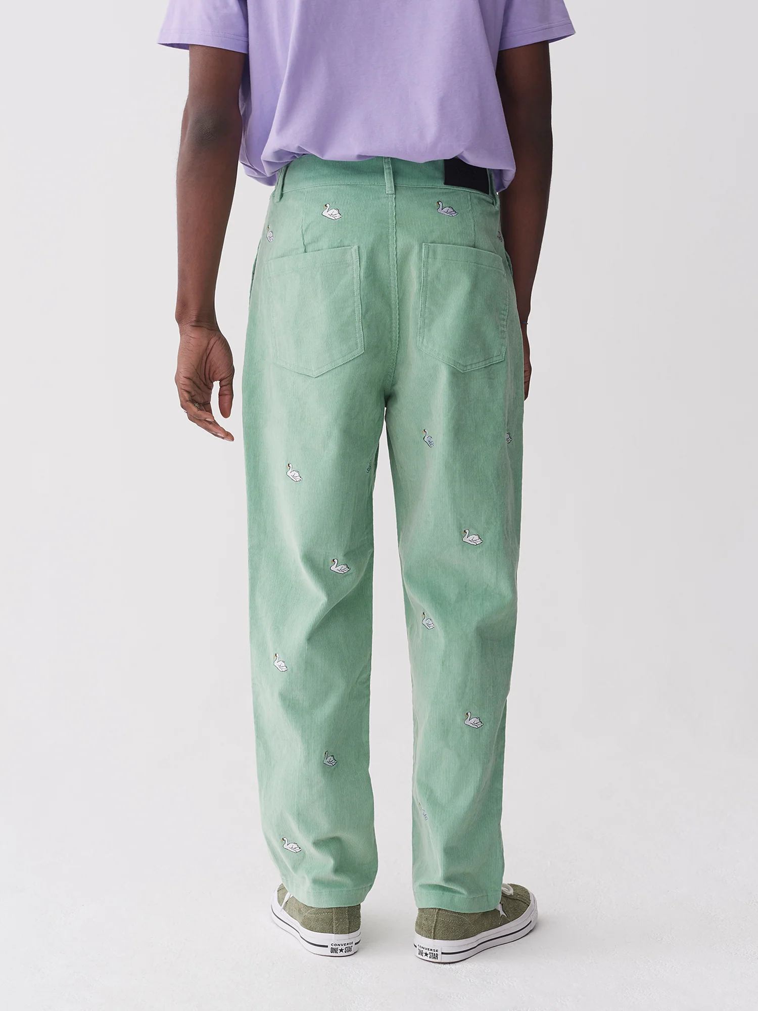 Lazy Oaf Swan Song Corduroy Pants - Image 4