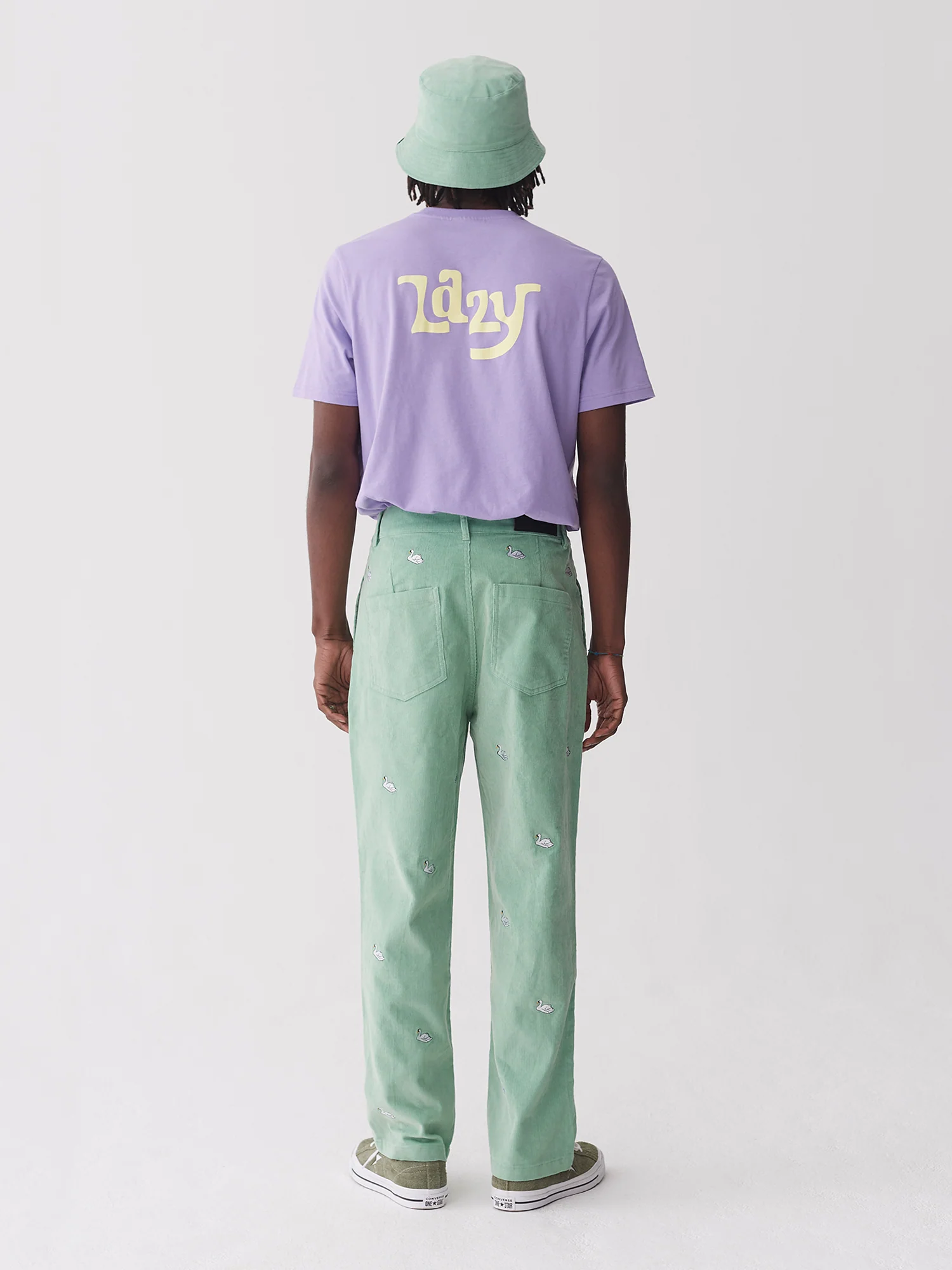 Lazy Oaf Swan Song Corduroy Pants - Image 5