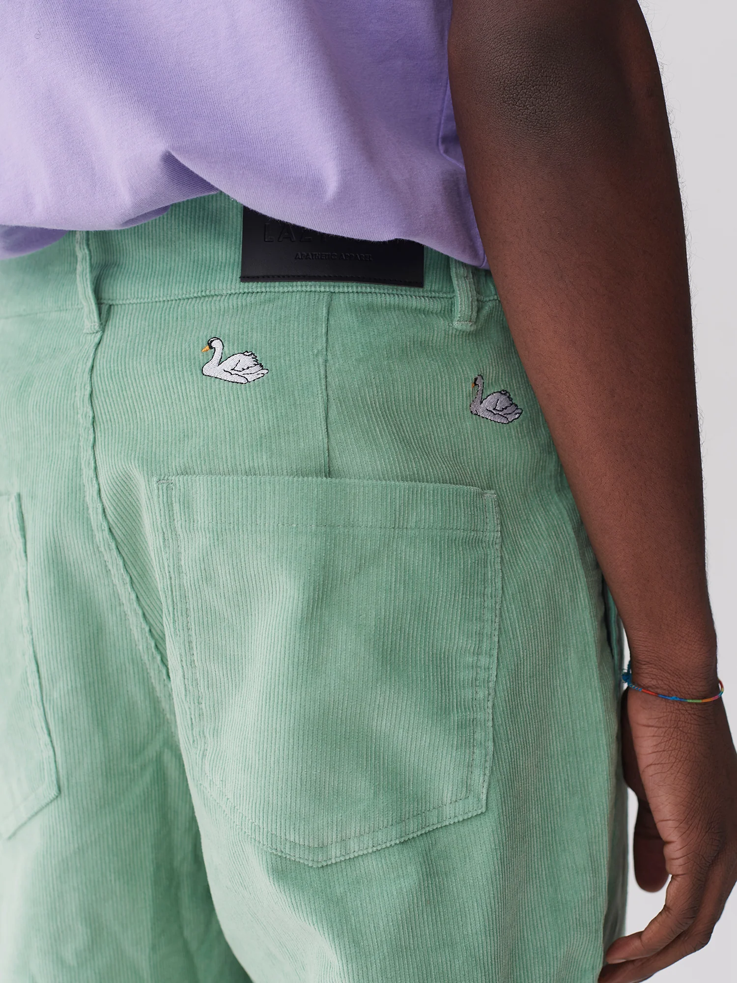 Lazy Oaf Swan Song Corduroy Pants - Image 7